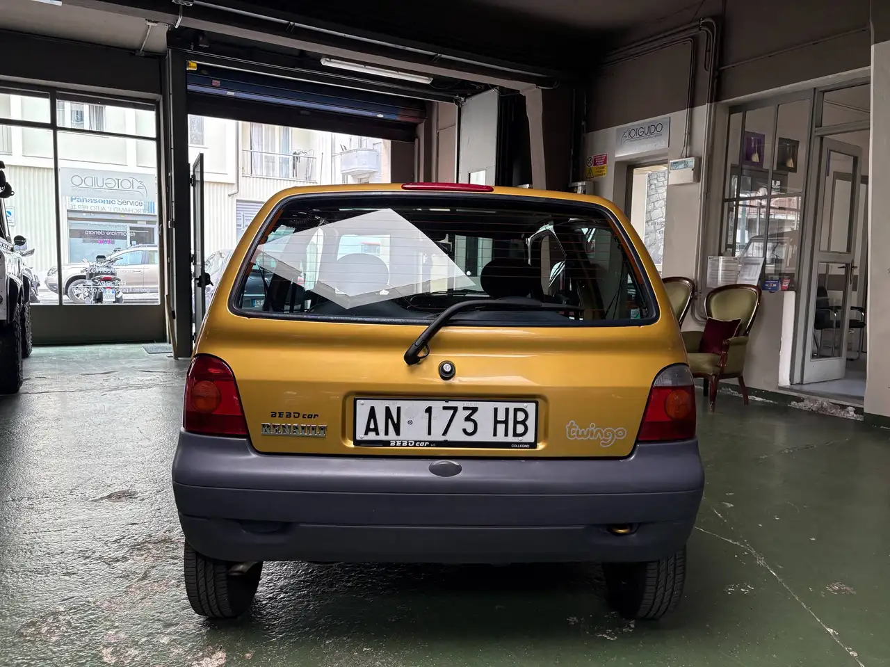 Renault Twingo 1.2 Spring CLIMA - ASI - solo 74000 km, foto 5