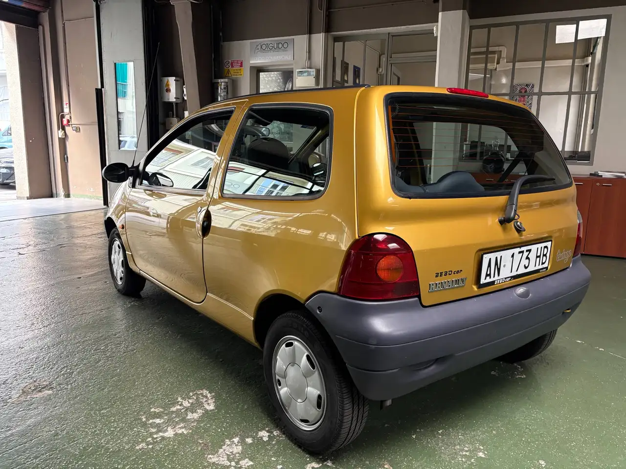 Renault Twingo 1.2 Spring CLIMA - ASI - solo 74000 km, foto 6