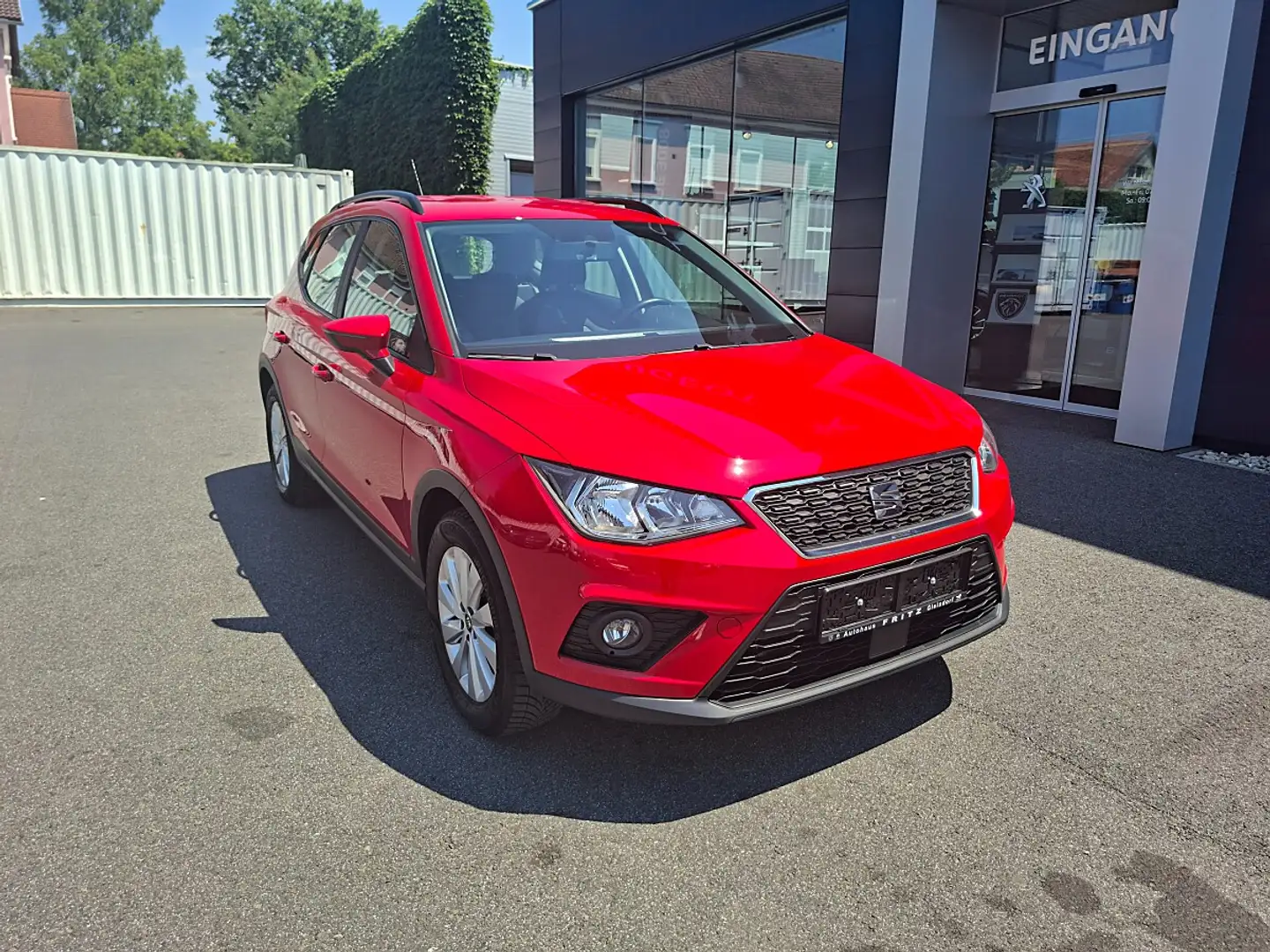 SEAT Arona 1,0 Eco TGI Style Rot - 1
