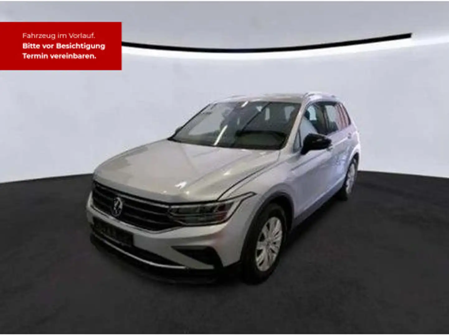 Volkswagen Tiguan 2.0 TDI DSG United Navi LED AHK Zilver - 2
