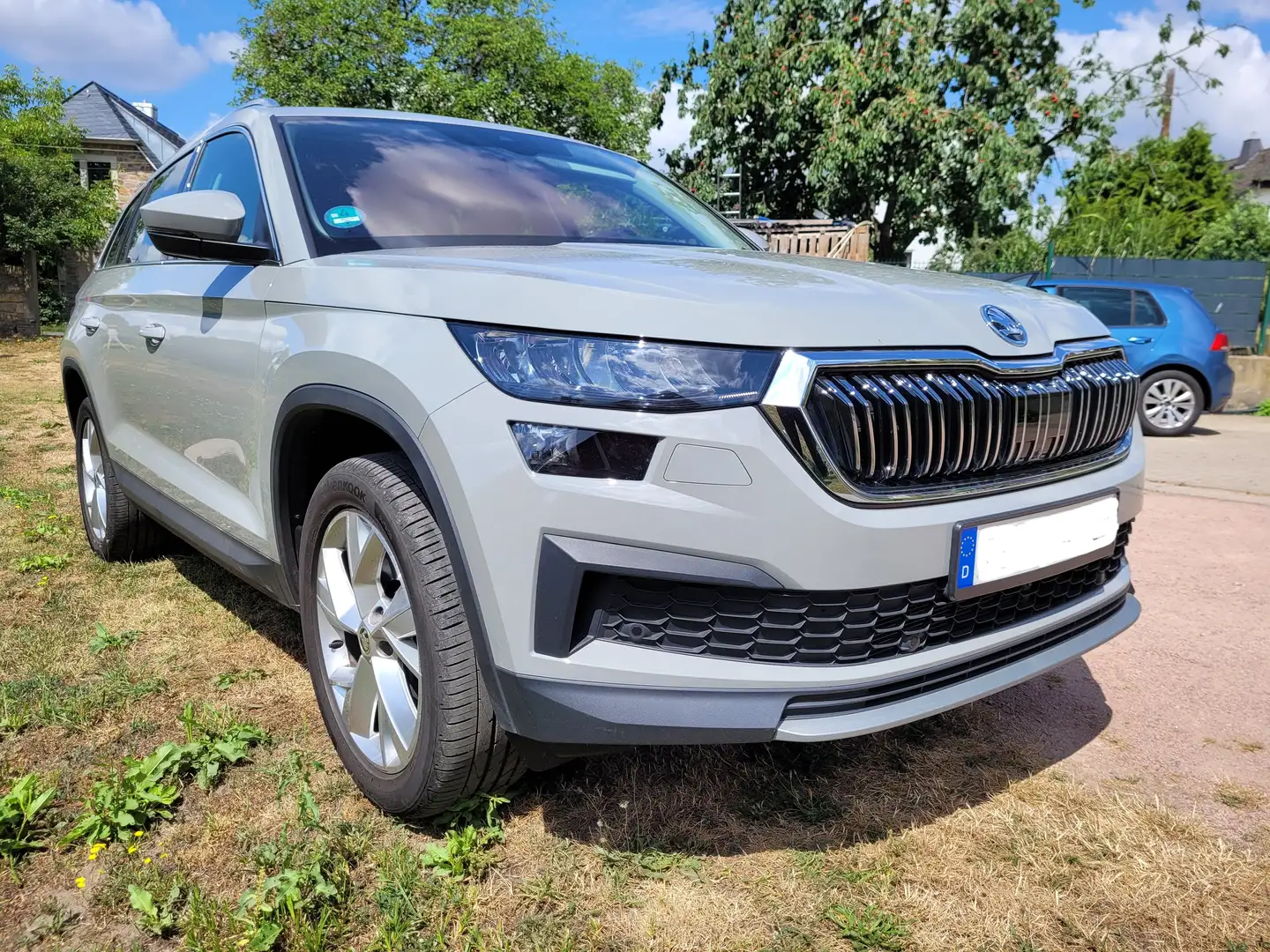 Skoda Kodiaq Kodiaq 2.0 TDI 4x4 DSG Style Grau - 1