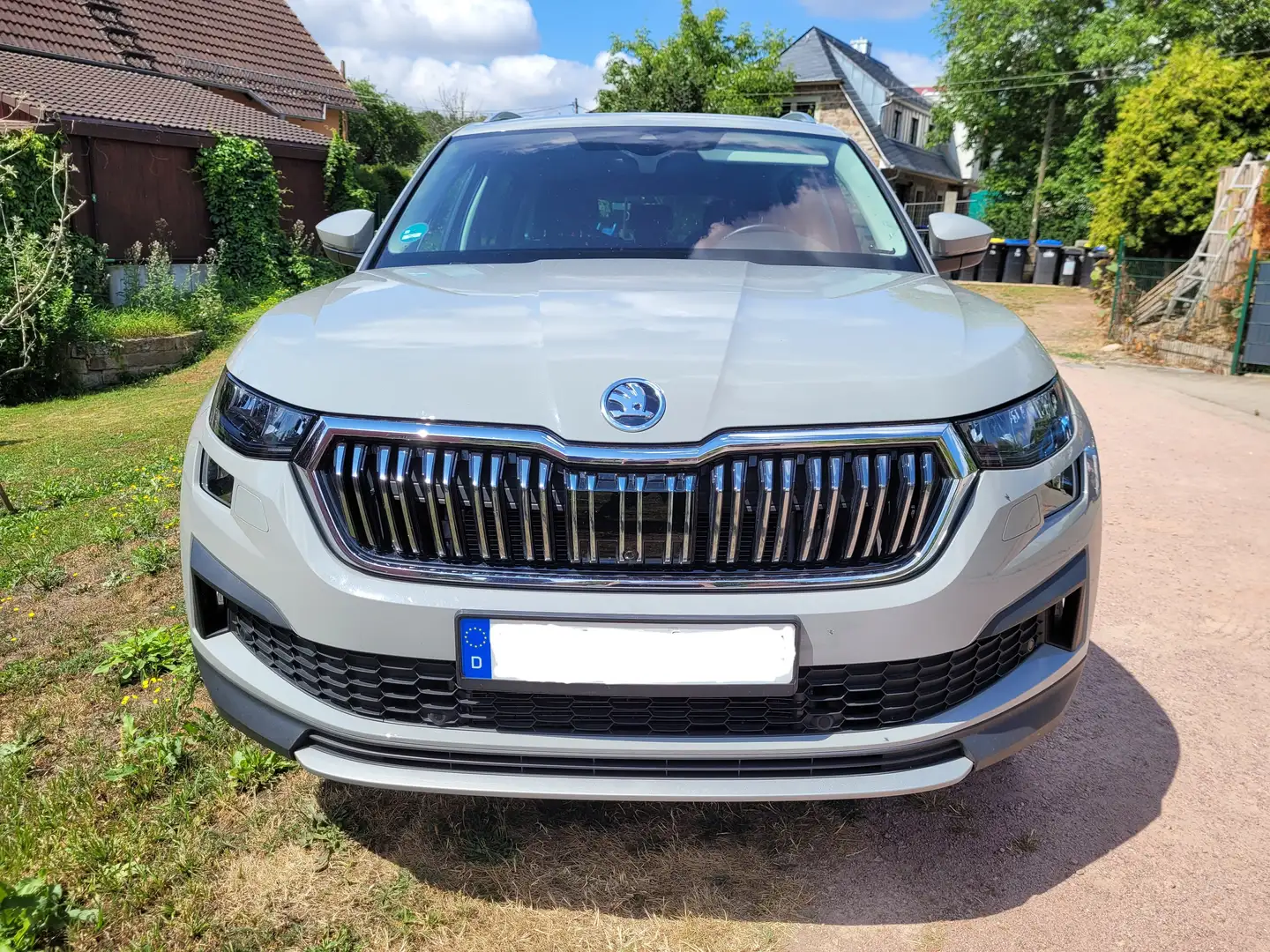 Skoda Kodiaq Kodiaq 2.0 TDI 4x4 DSG Style Grau - 2