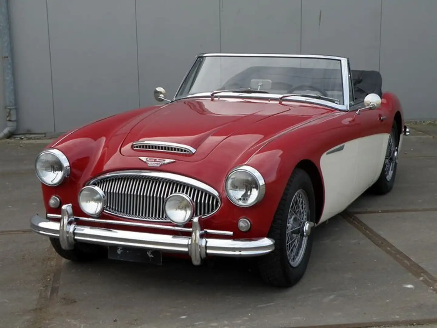 Austin-Healey 3000 dj 7. 2 - 1