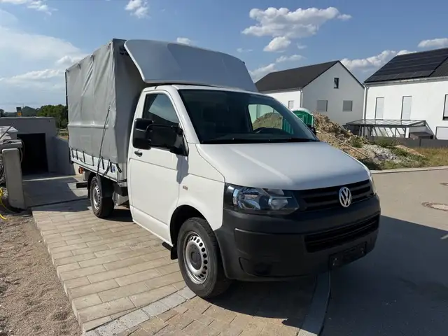Volkswagen T5 Transporter T5 2.0 TDI Pritsche LBW Ladebordwand Hebebühne L