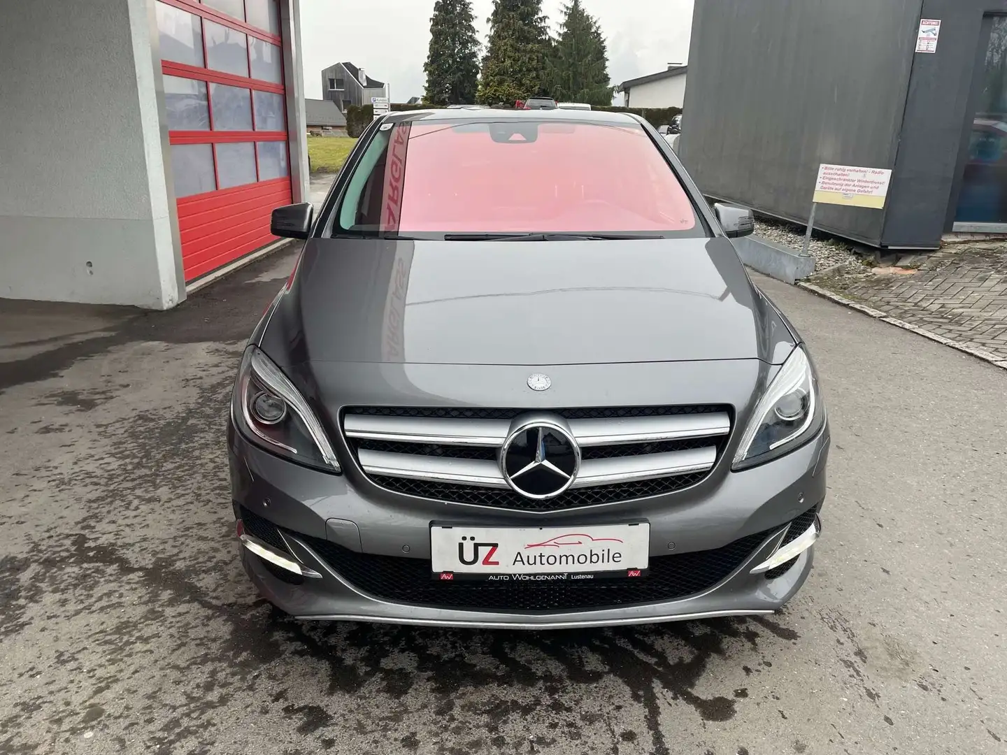 Mercedes-Benz B 250 *** AKTION *** 2015 B-Class 250 e eDrive Gris - 2