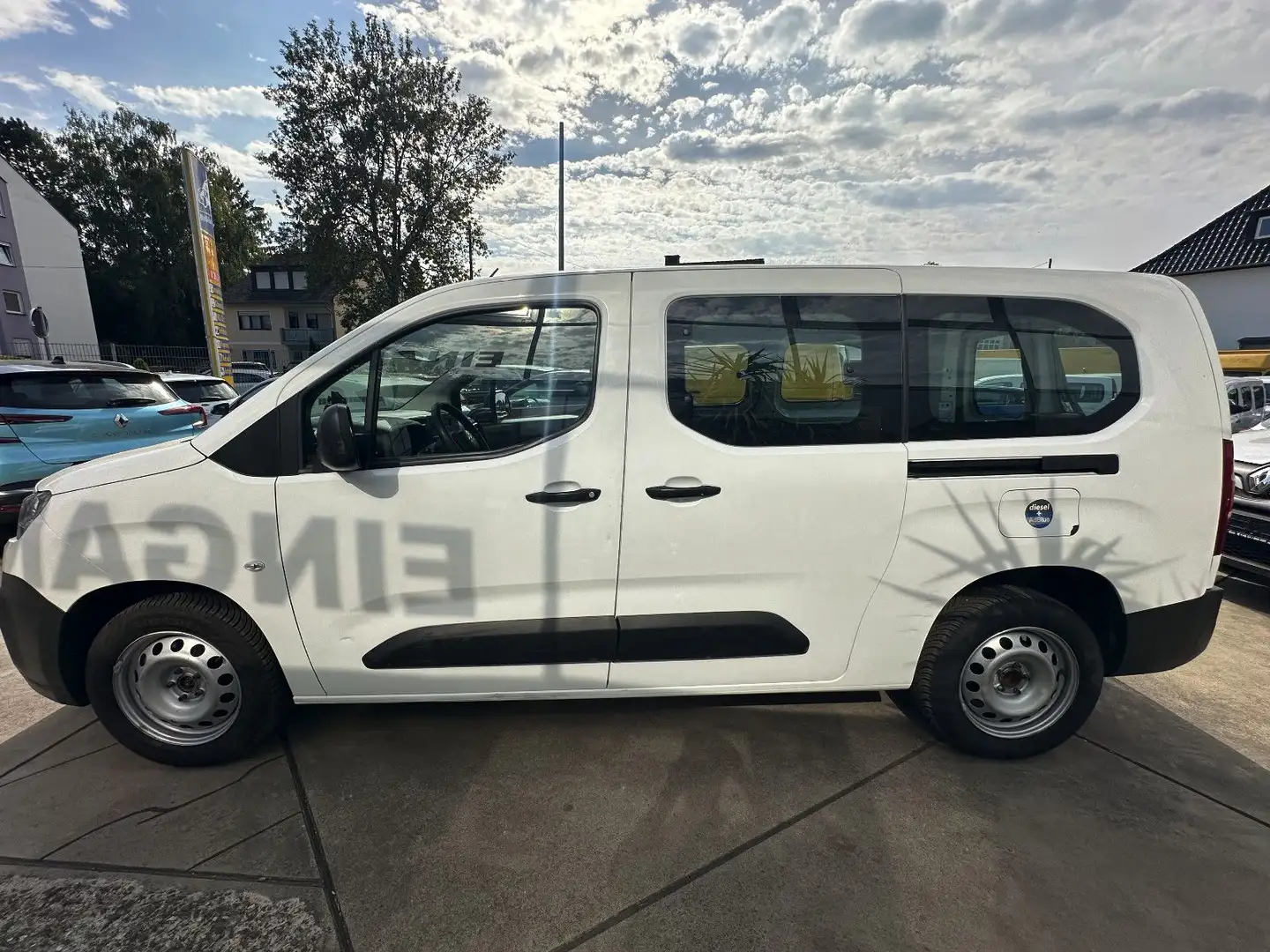 Citroen Berlingo Kasten*3 Sitzer * Einparkhilfe* Blanc - 1