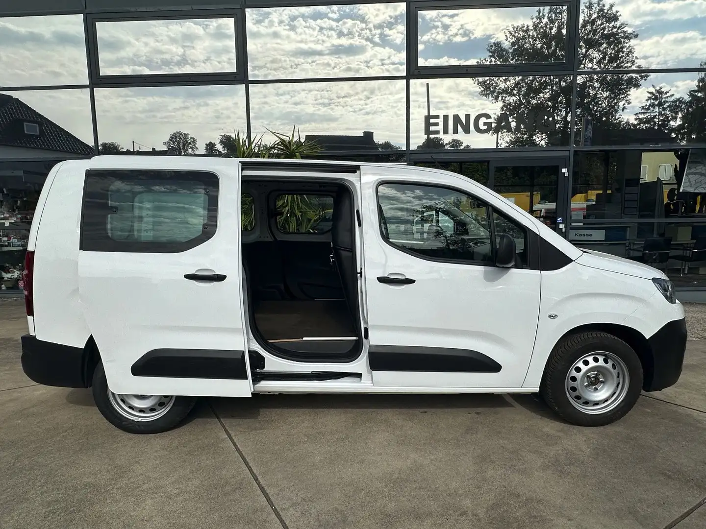 Citroen Berlingo Kasten*3 Sitzer * Einparkhilfe* Blanc - 2