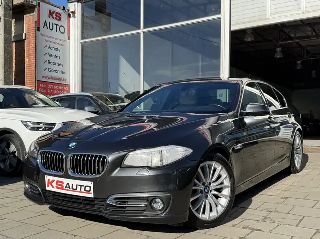 BMW 518 DA/196.162KM/BOITE AUTO/CUIR/XENON/EURO 6B
