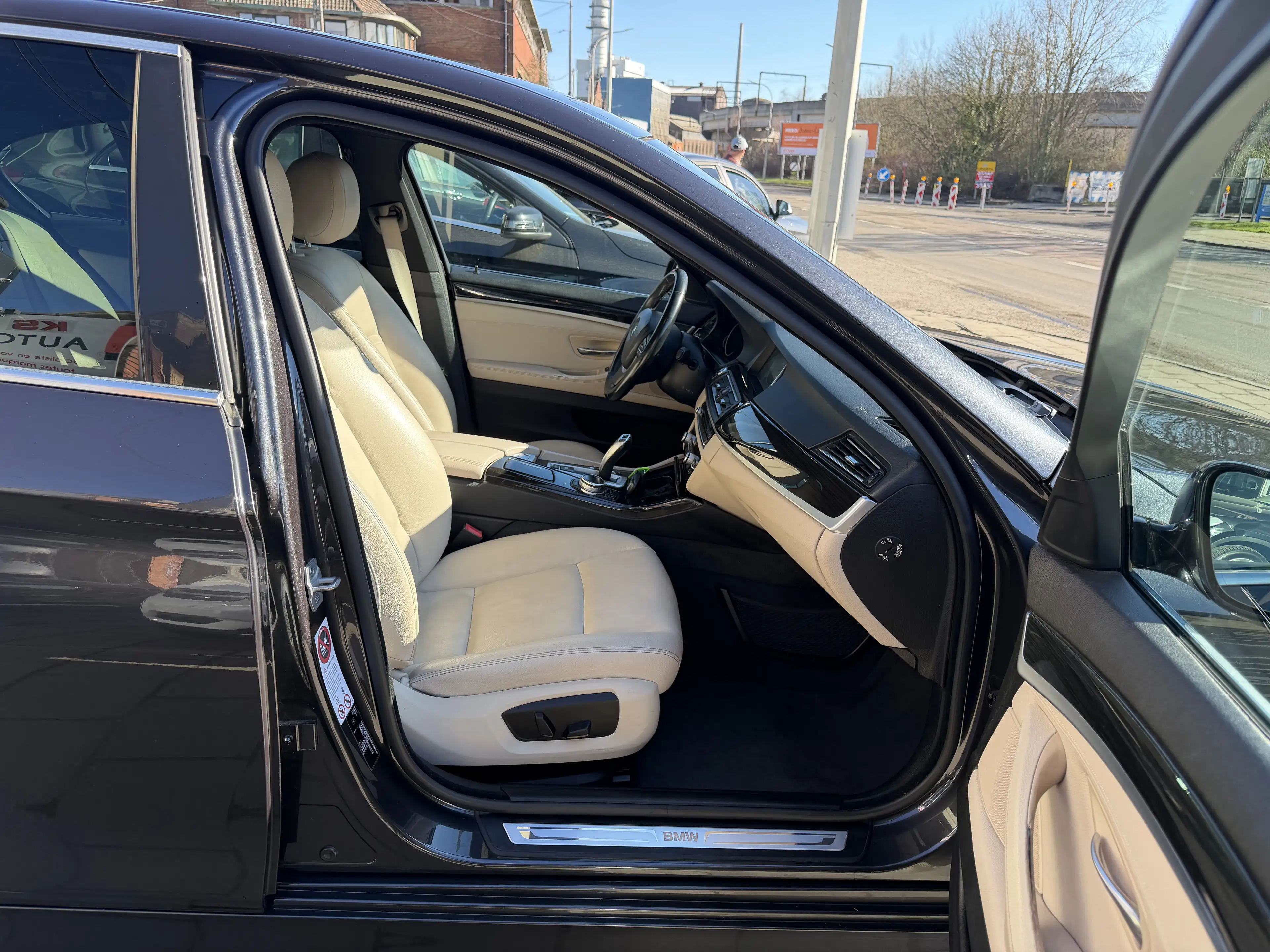 BMW 518 DA/196.162KM/BOITE AUTO/CUIR/XENON/EURO 6B — photo 6