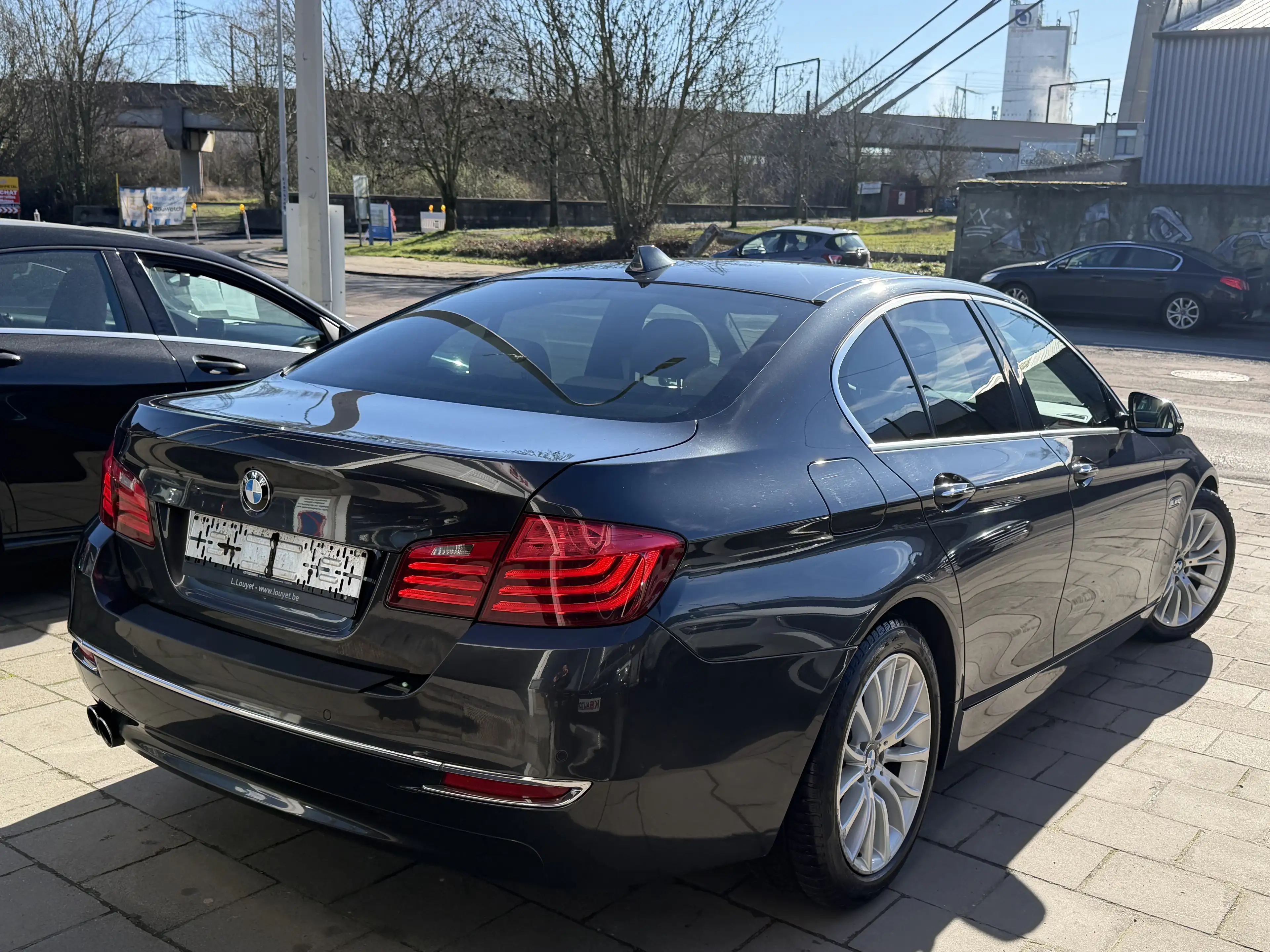 BMW 518 DA/196.162KM/BOITE AUTO/CUIR/XENON/EURO 6B — photo 4