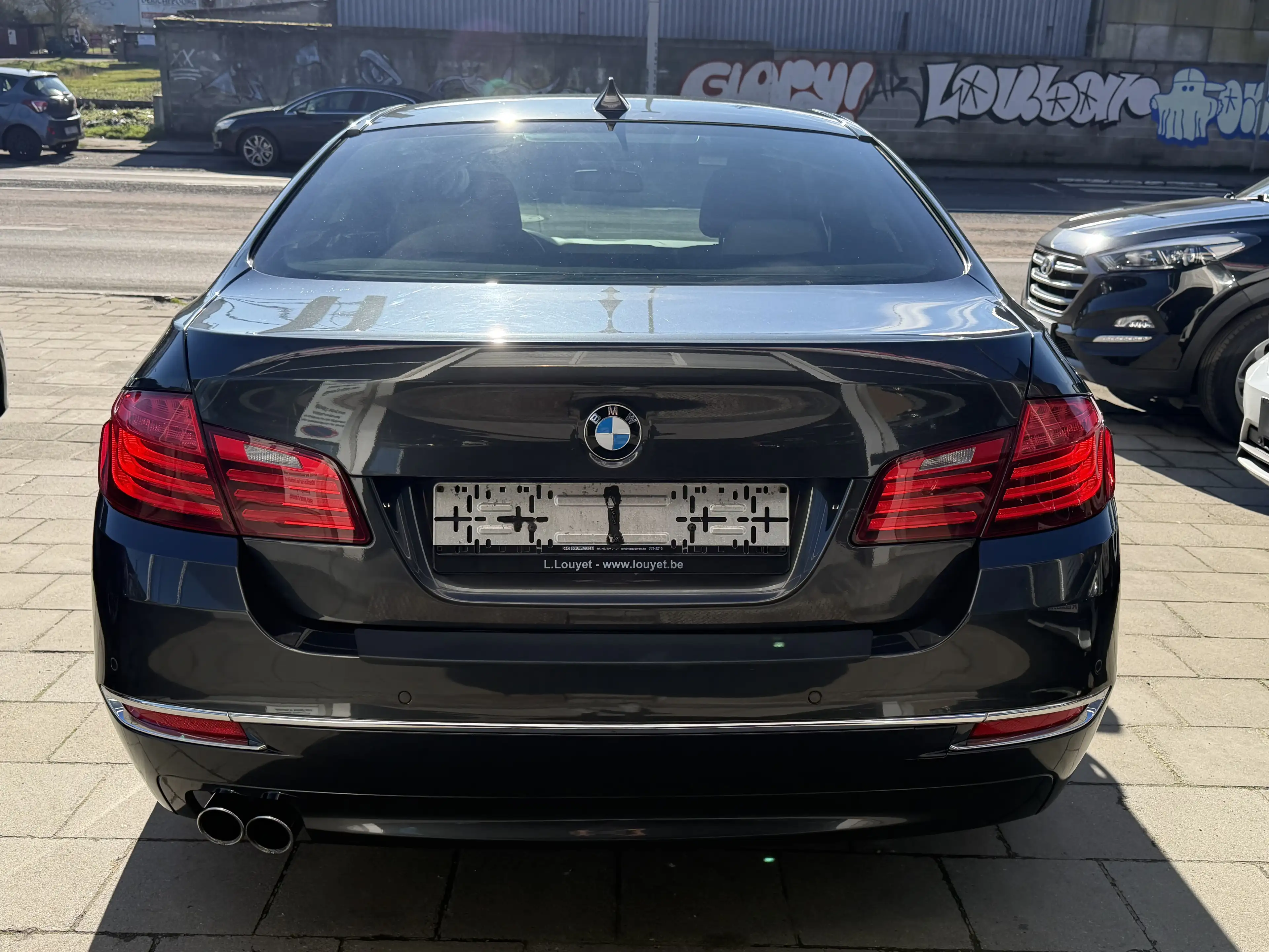 BMW 518 DA/196.162KM/BOITE AUTO/CUIR/XENON/EURO 6B — photo 5