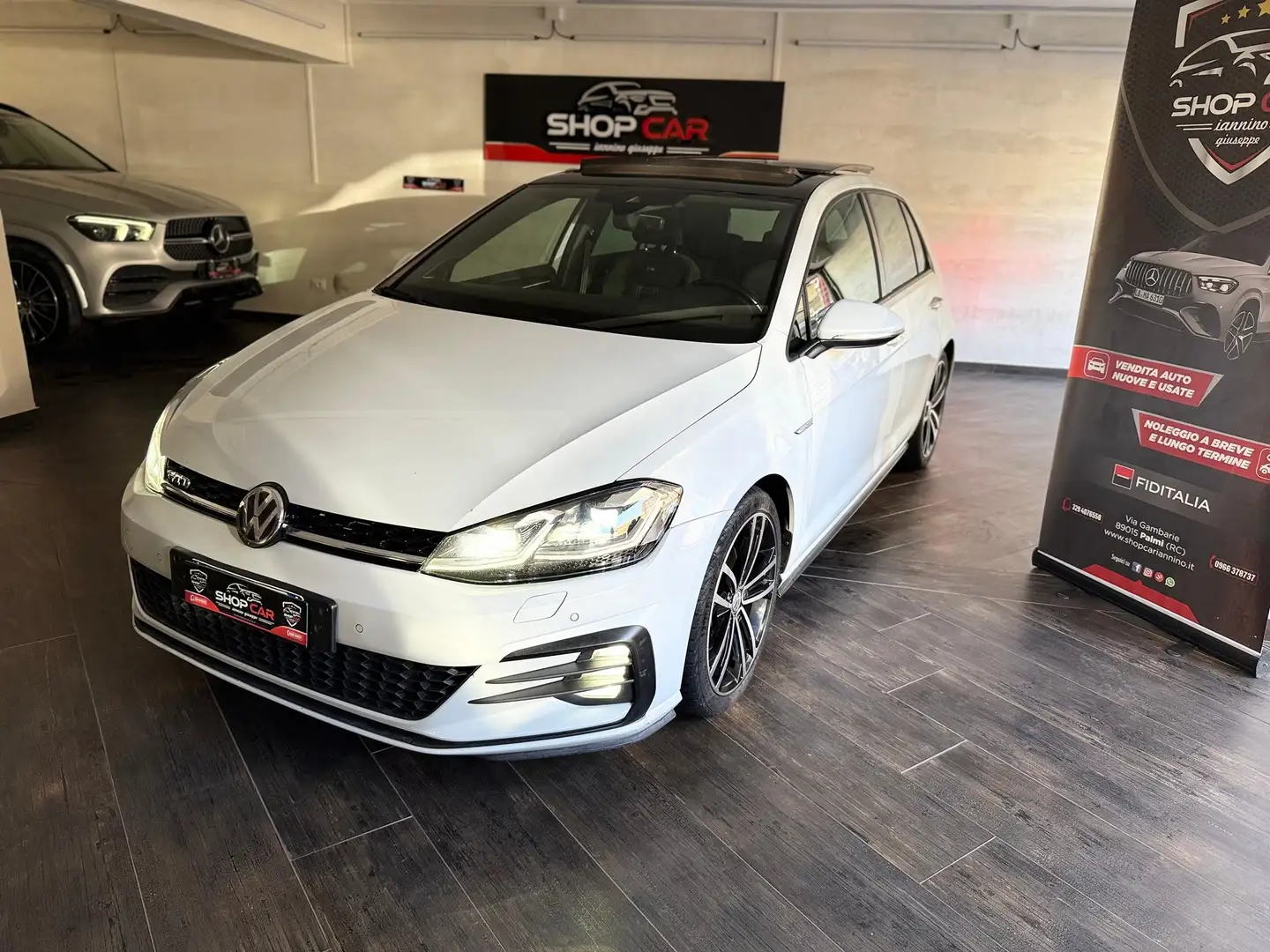 Volkswagen Golf GTD GOLF 7.5 2.0 180CV Gris - 2