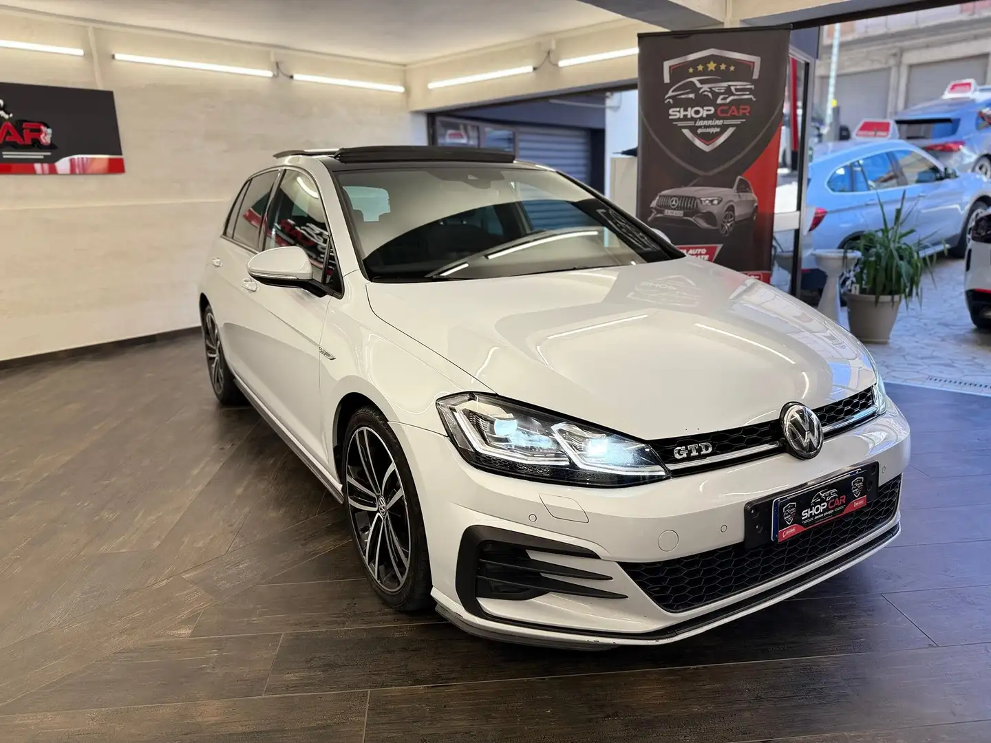 Volkswagen Golf GTD GOLF 7.5 2.0 180CV Gris - 1