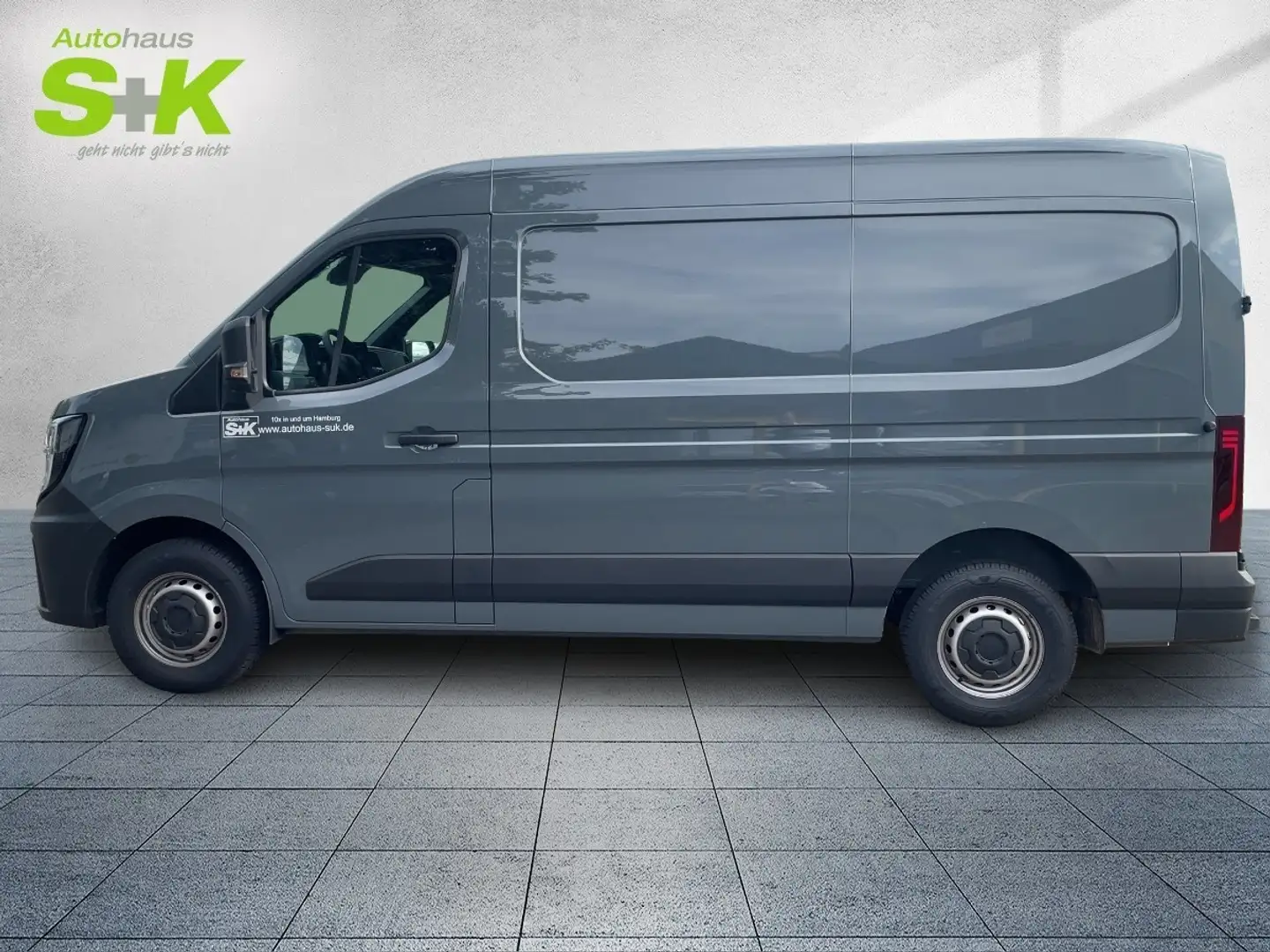 Renault Master Kasten L2H2 3,5t dCi130 *Kamera *AHK *GJR Grau - 2