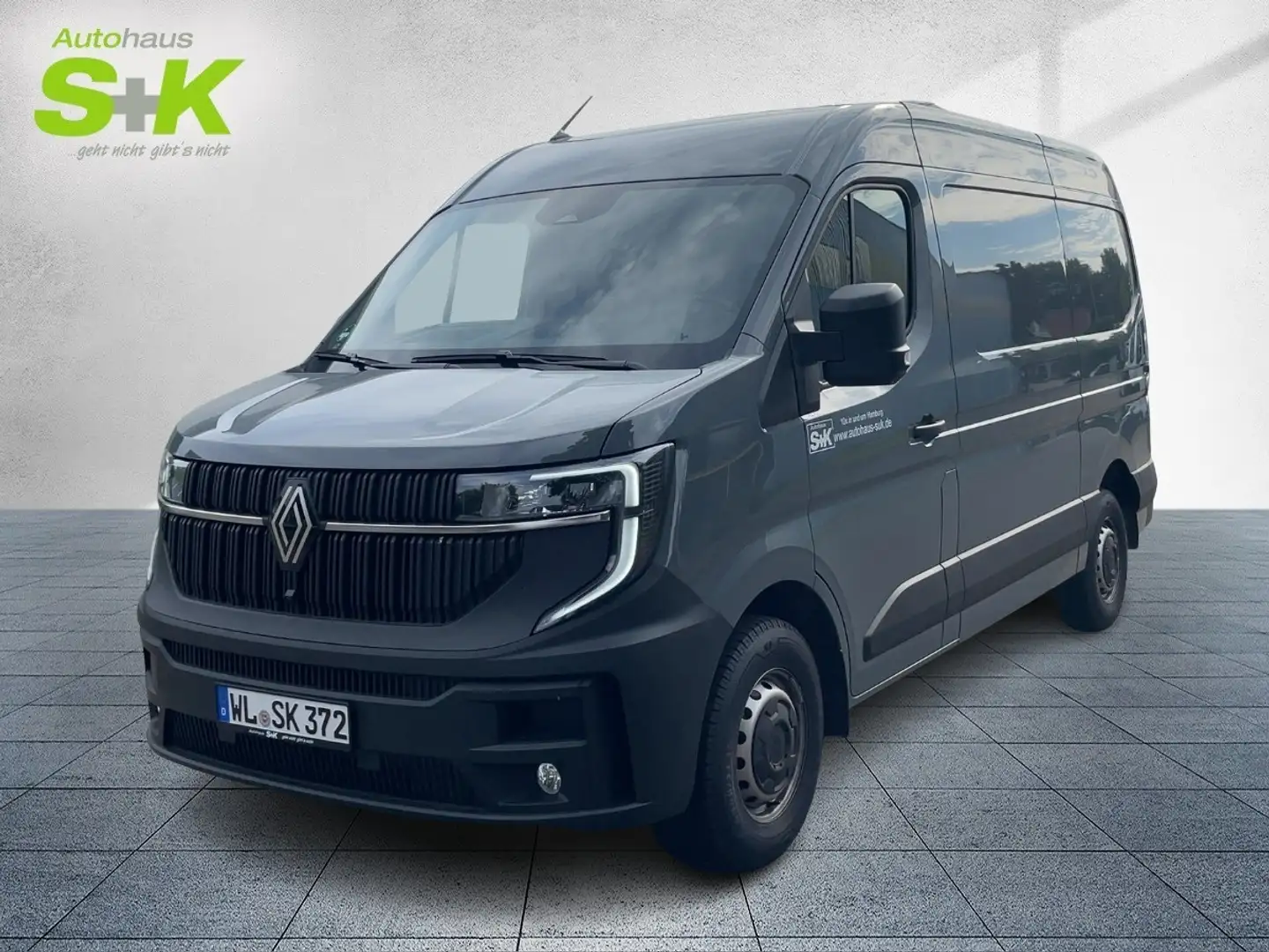 Renault Master Kasten L2H2 3,5t dCi130 *Kamera *AHK *GJR Grau - 1