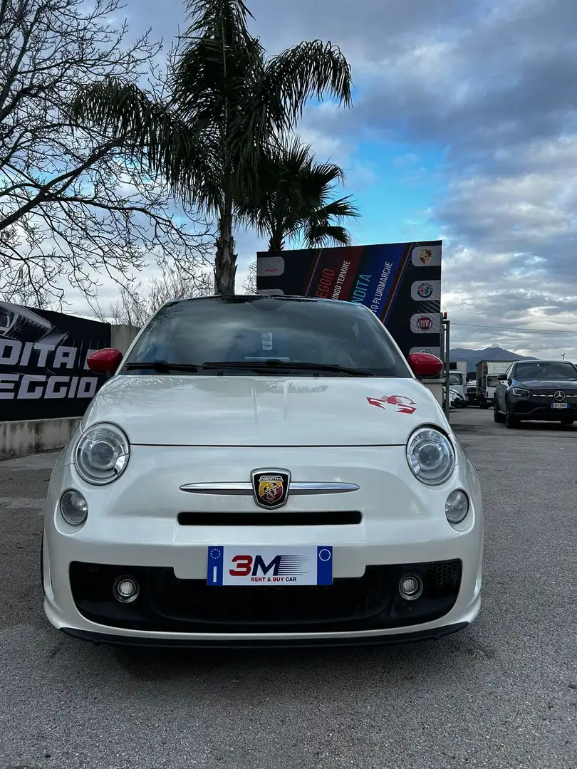 Abarth 500 ABARTH Weiß - 2