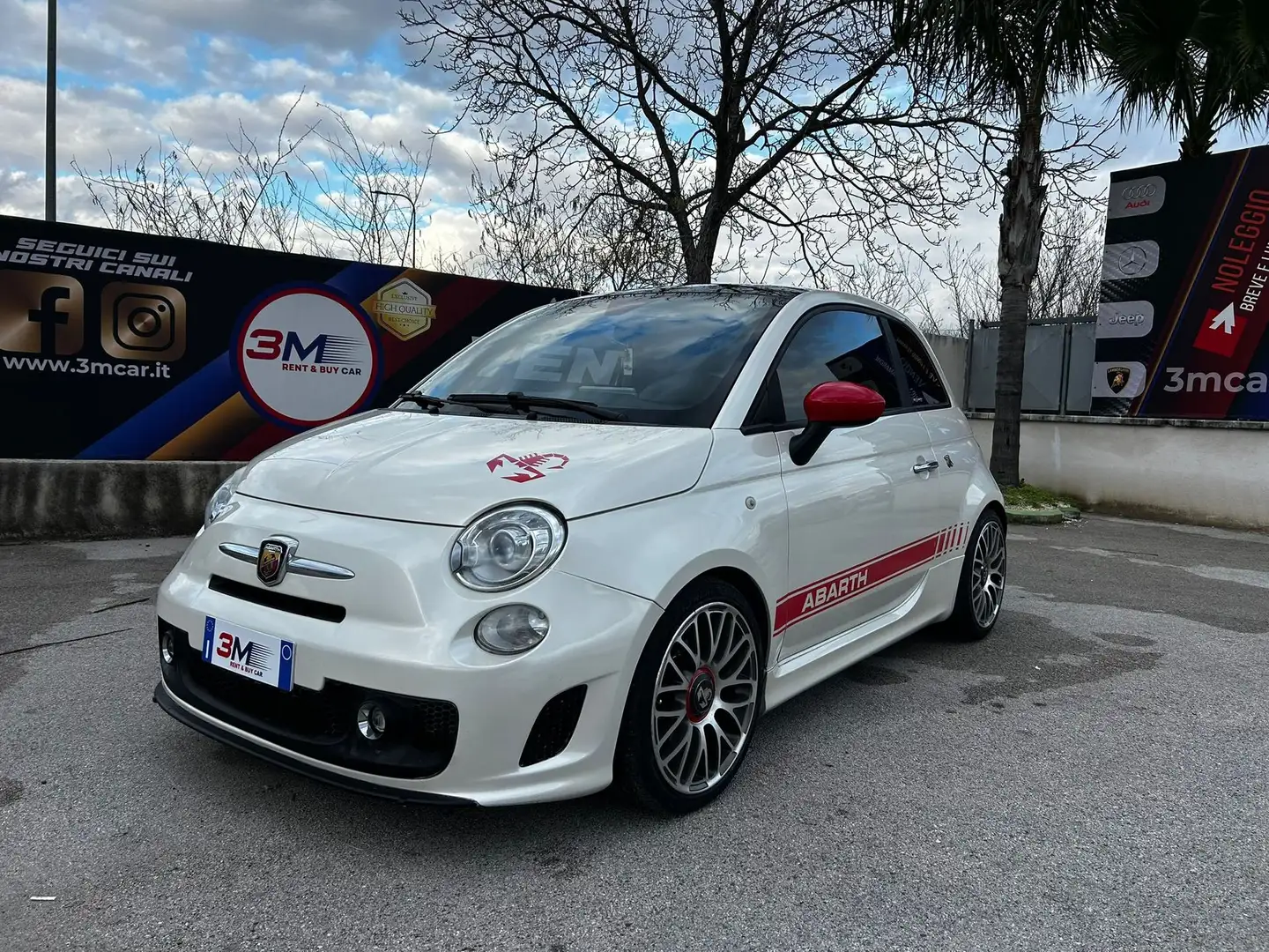 Abarth 500 ABARTH Weiß - 1