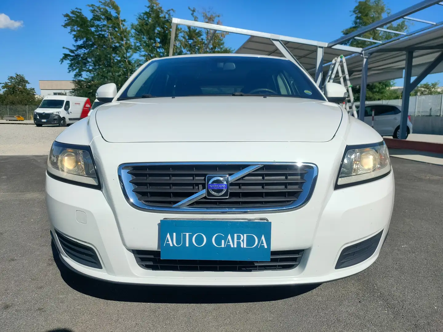 Volvo V50 1.6d drive Polar s NEOPATENTATI cinghia nuova Alb - 2