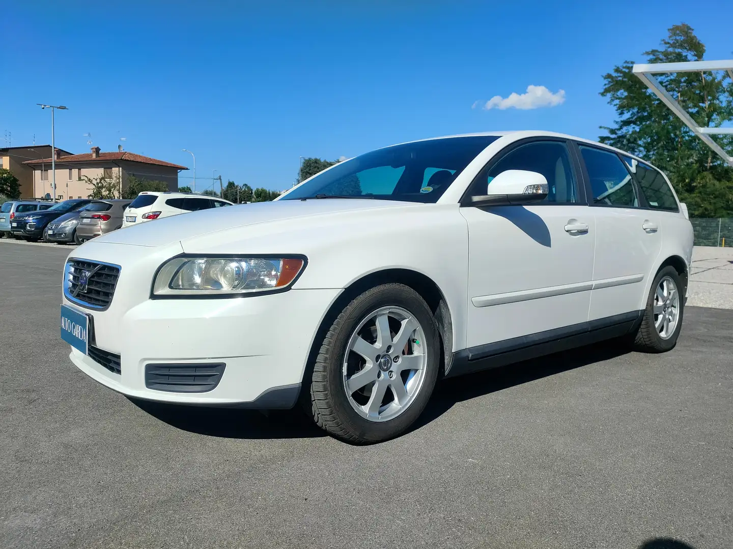 Volvo V50 1.6d drive Polar s NEOPATENTATI cinghia nuova Alb - 1