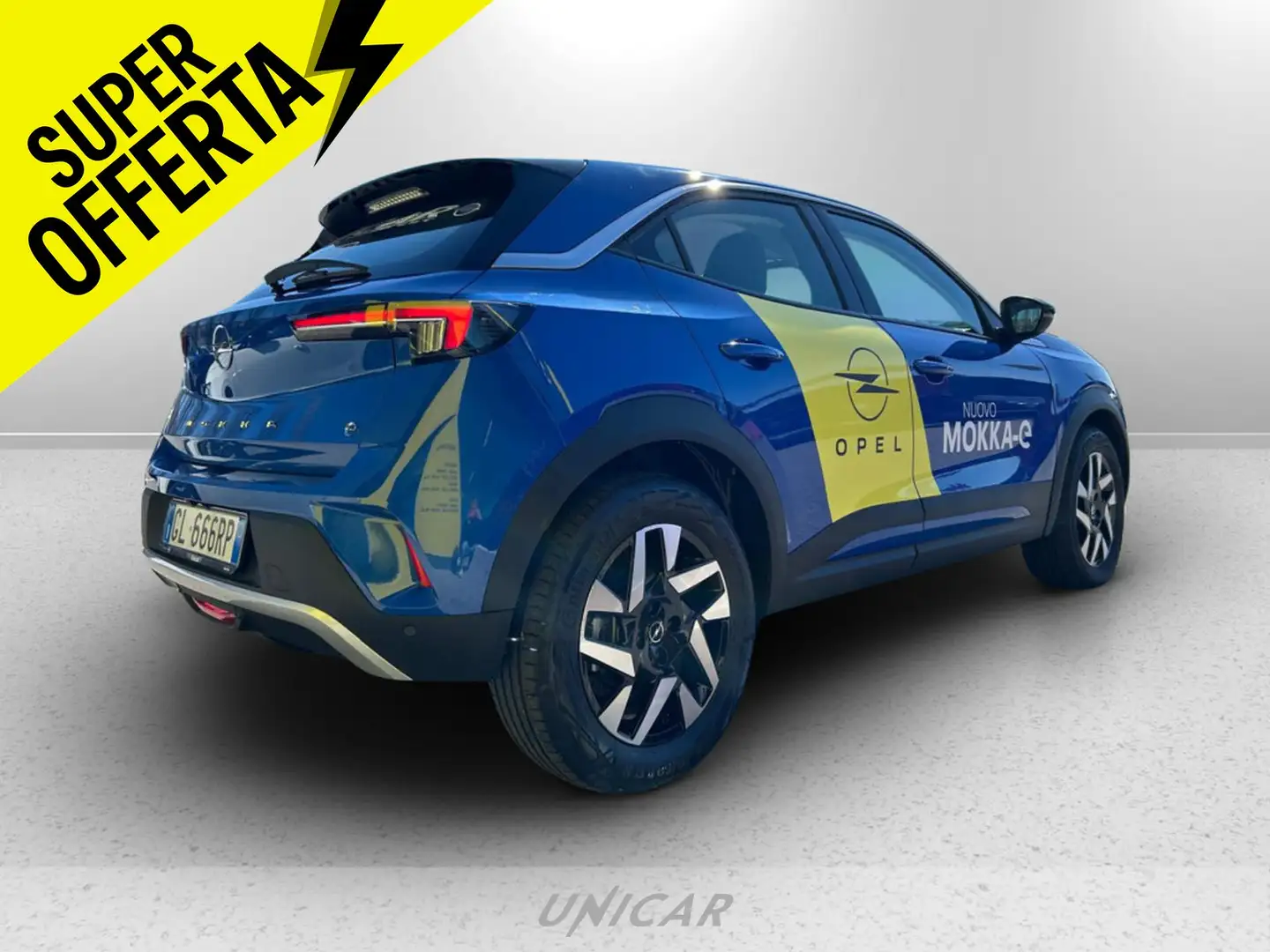 Opel Mokka electric elegance 136cv Blu/Azzurro - 2