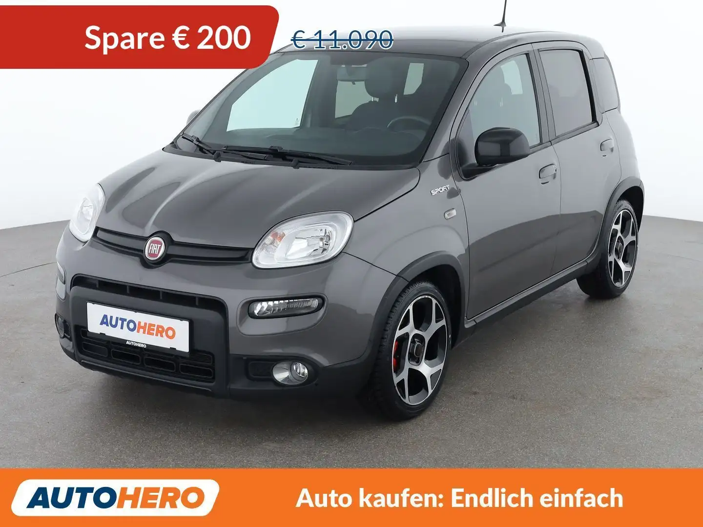 Fiat Panda 1.0 Mild-Hybrid Sport Grau - 1