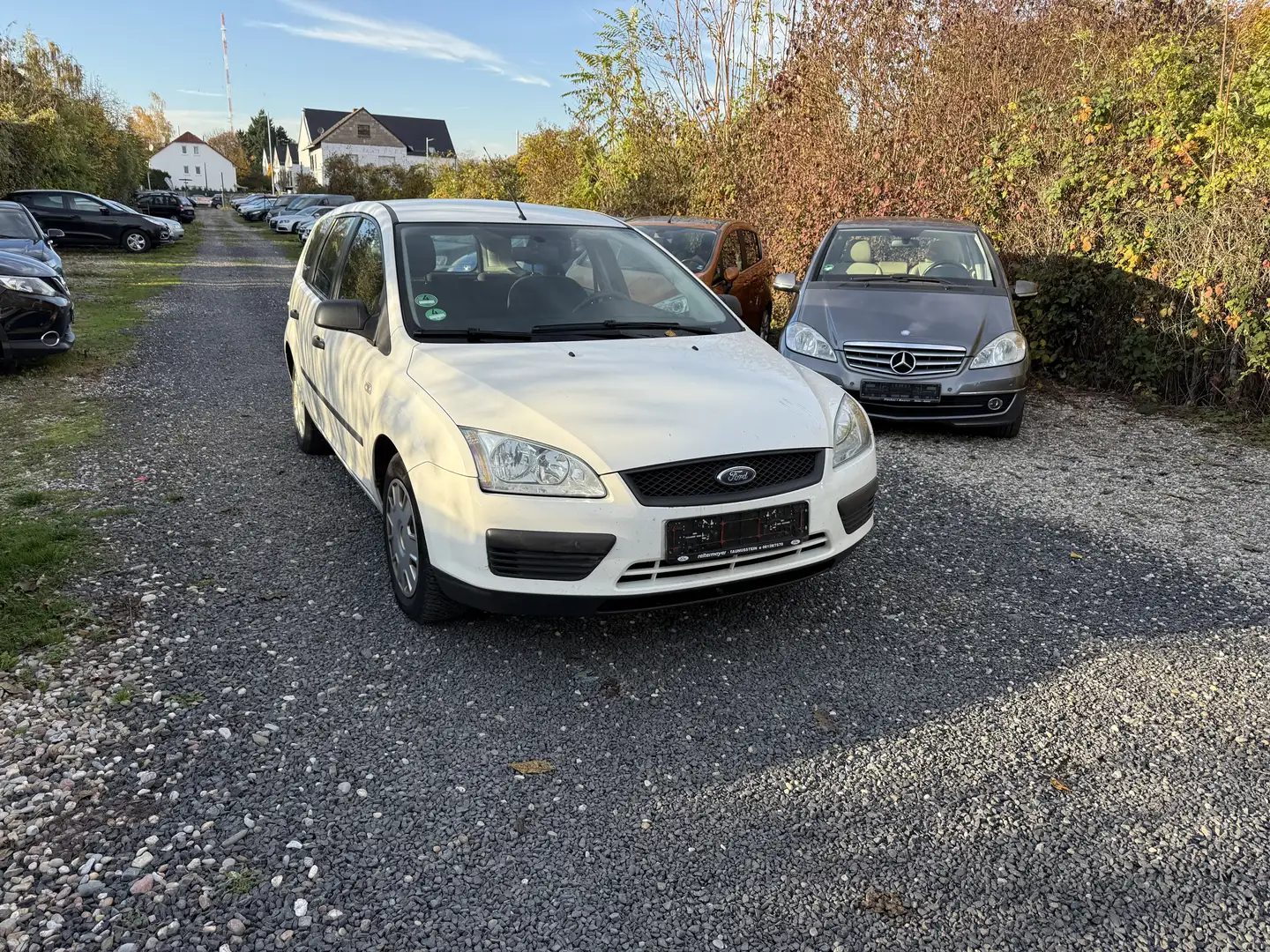 Ford Focus Trend Weiß - 1