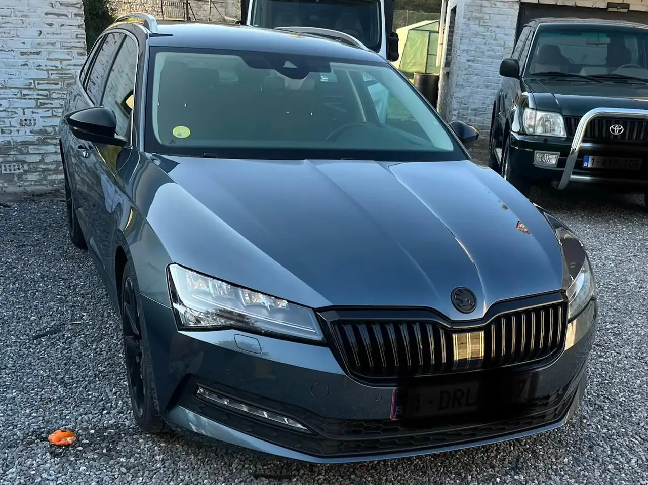 Škoda Superb