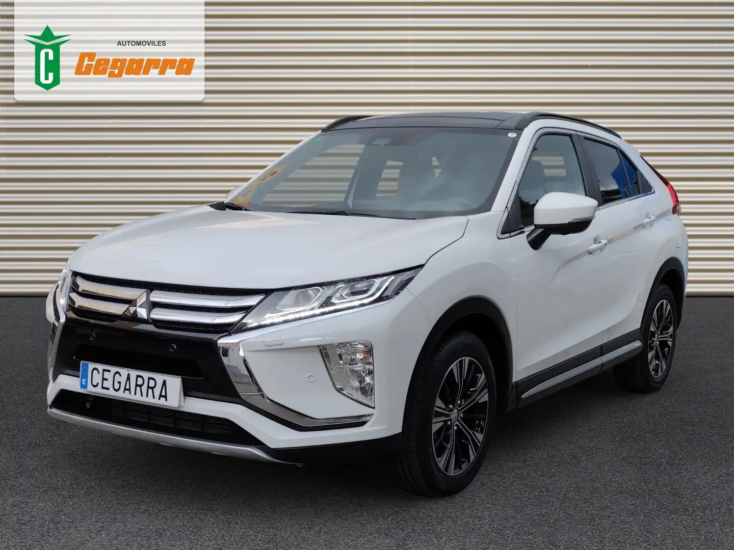 Mitsubishi Eclipse Cross 150 T Kaiteki 4WD 8CVT Blanco - 1