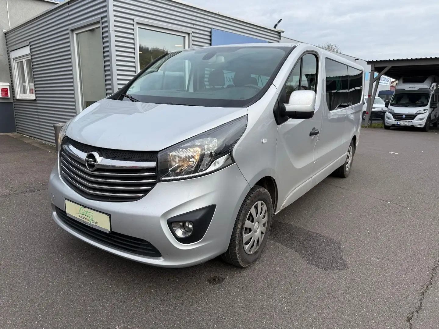 Opel Vivaro B Kombi Tour L2H1+9 Sitze+AHK+Klima+Navi Grau - 1