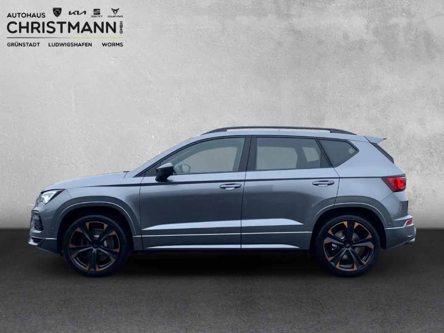 CUPRA Ateca VZ 4Drive 2.0 TSI NP: 61.740,- AHK-klappbar Navi d Grau - 2