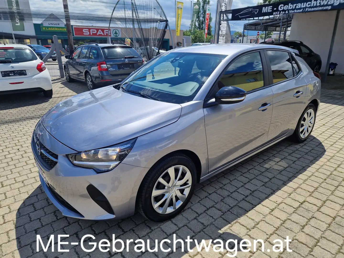 Opel Corsa Edition *Erstbesitz  Leasingfähig* Grau - 1