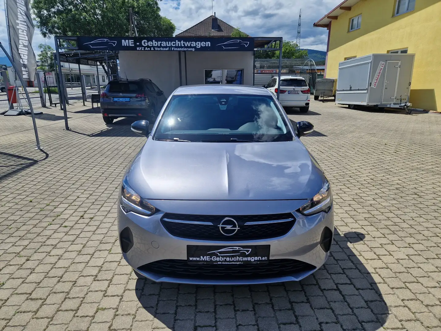 Opel Corsa Edition *Erstbesitz  Leasingfähig* Grau - 2