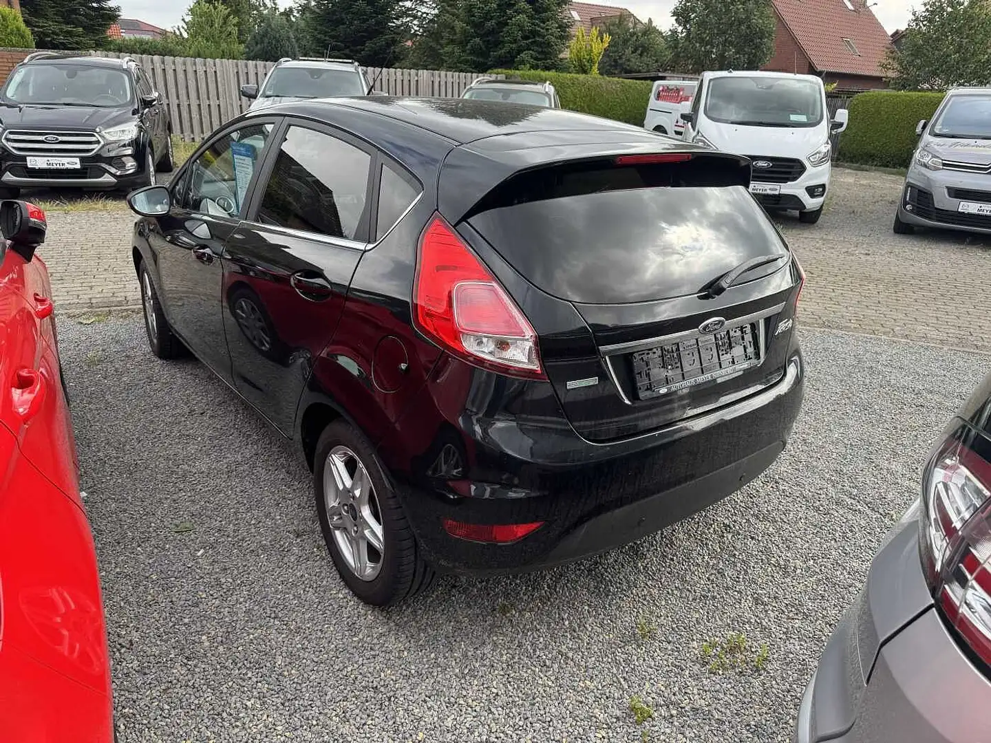 Ford Fiesta 5-Türer 1.0 Titanium Zahnriemen NEU Schwarz - 2