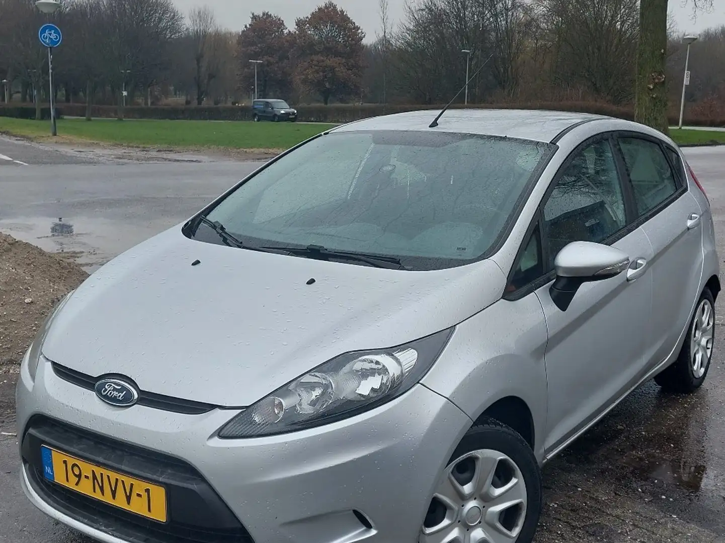 Ford Fiesta 1.25 Limited Zilver - 1