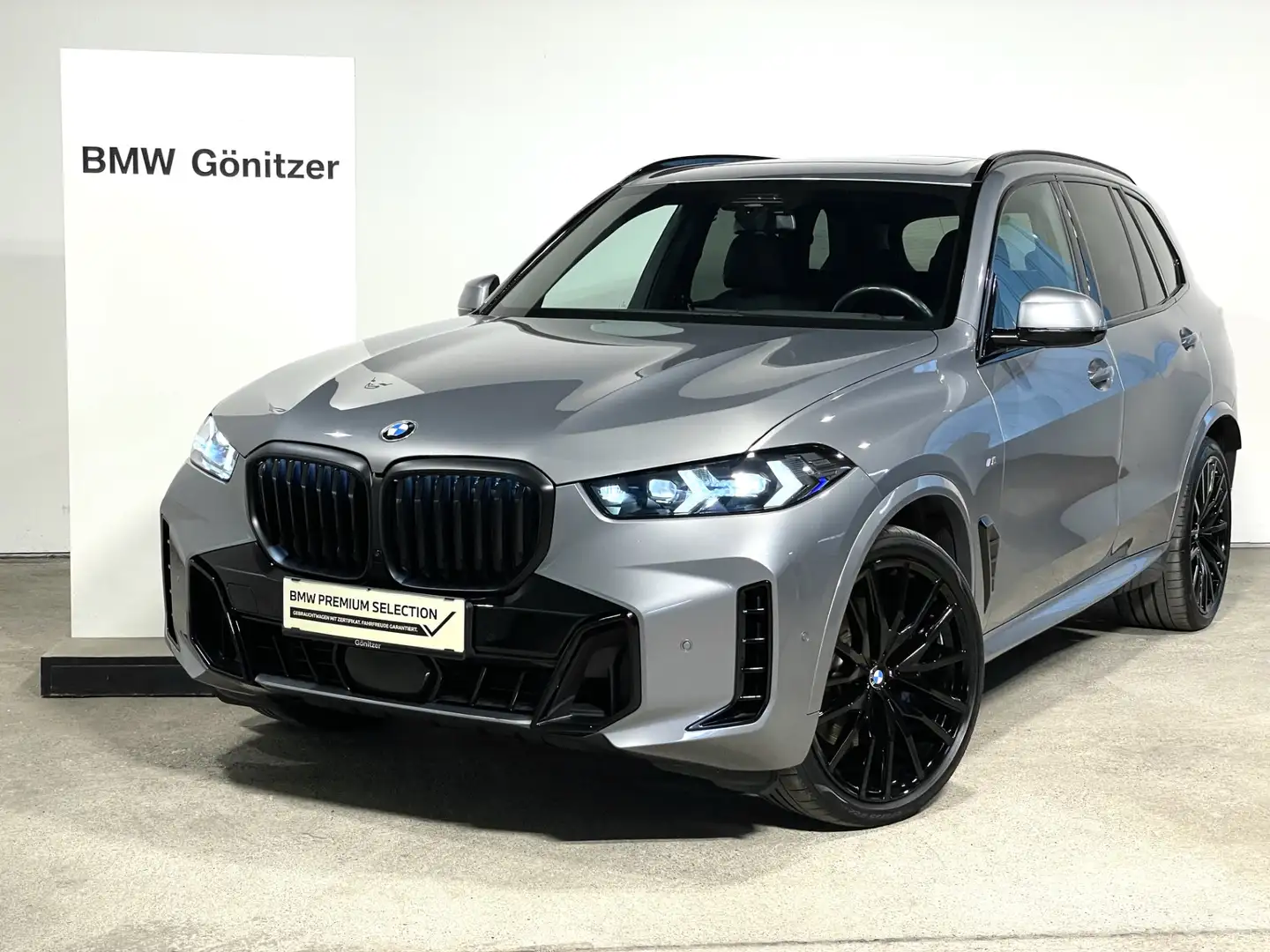 BMW X5 X5 xDrive30d Gris - 1