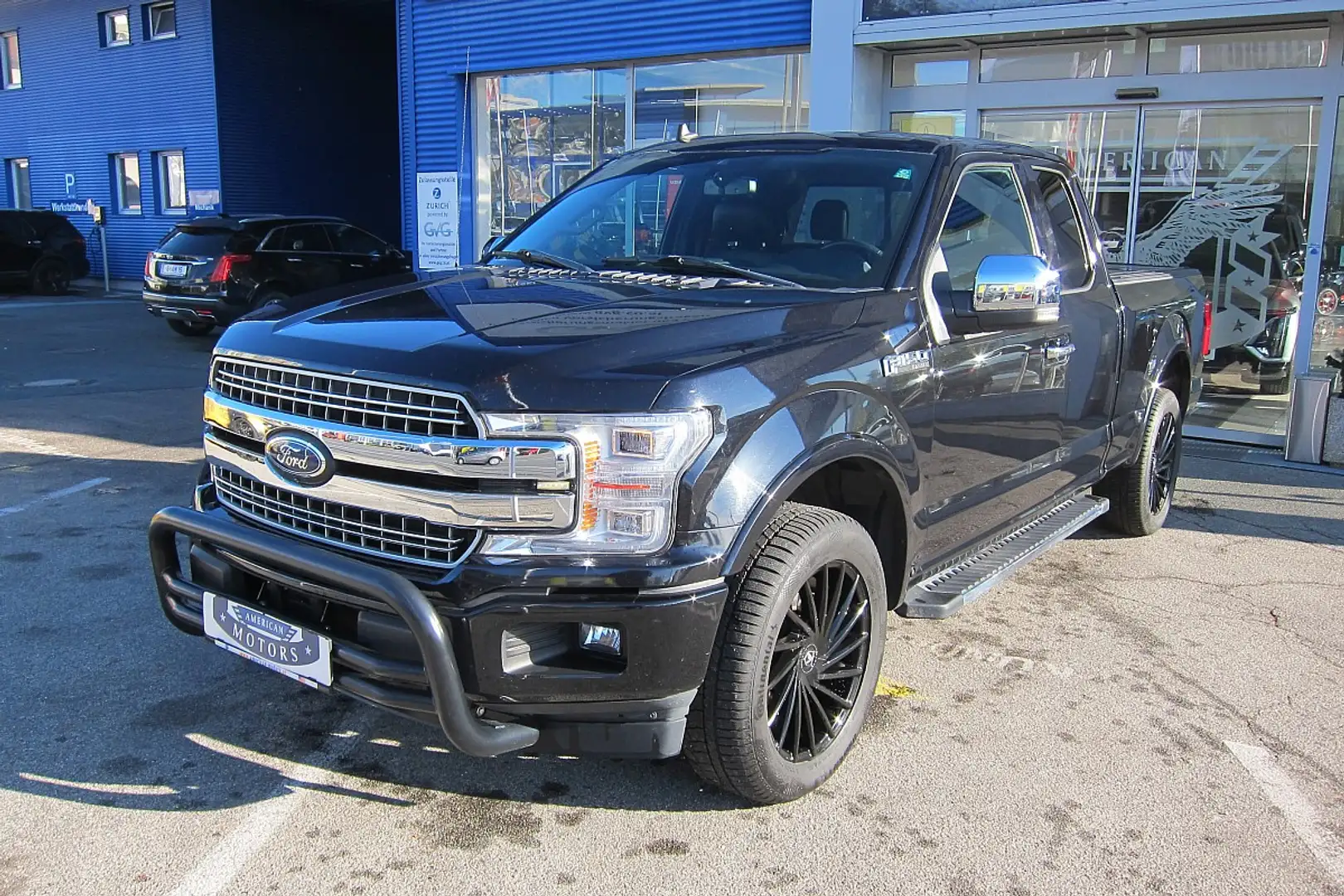 Ford F 150 F-150 Lariat Black VORSTEUER Schwarz - 1