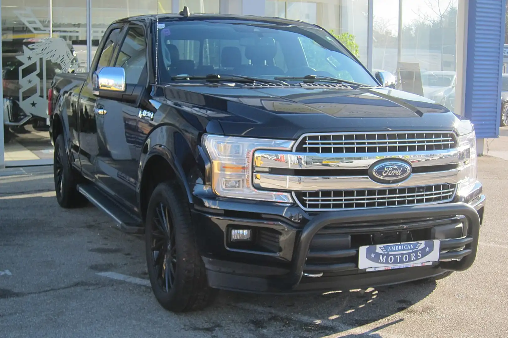 Ford F 150 F-150 Lariat Black VORSTEUER Schwarz - 2