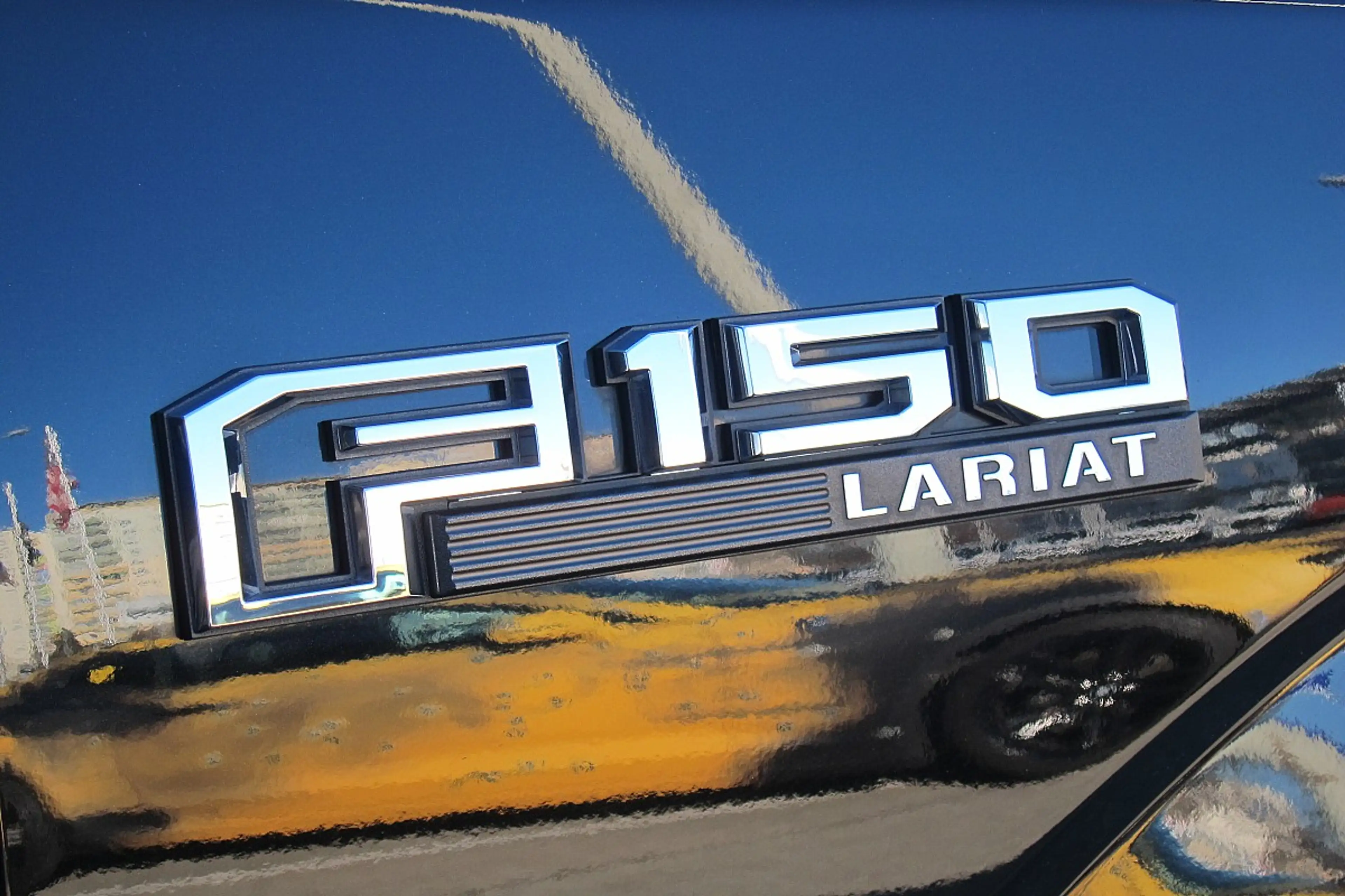 Ford F 150 F-150 Lariat Black VORSTEUER — photo 3