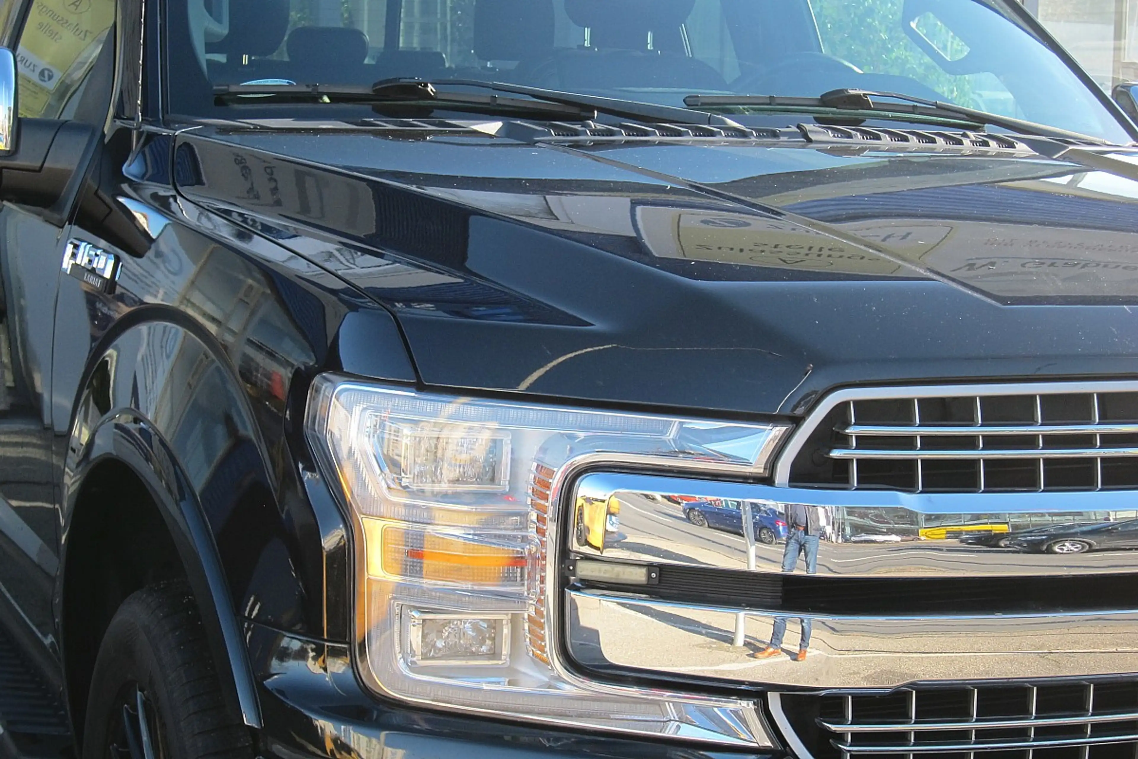 Ford F 150 F-150 Lariat Black VORSTEUER — photo 14