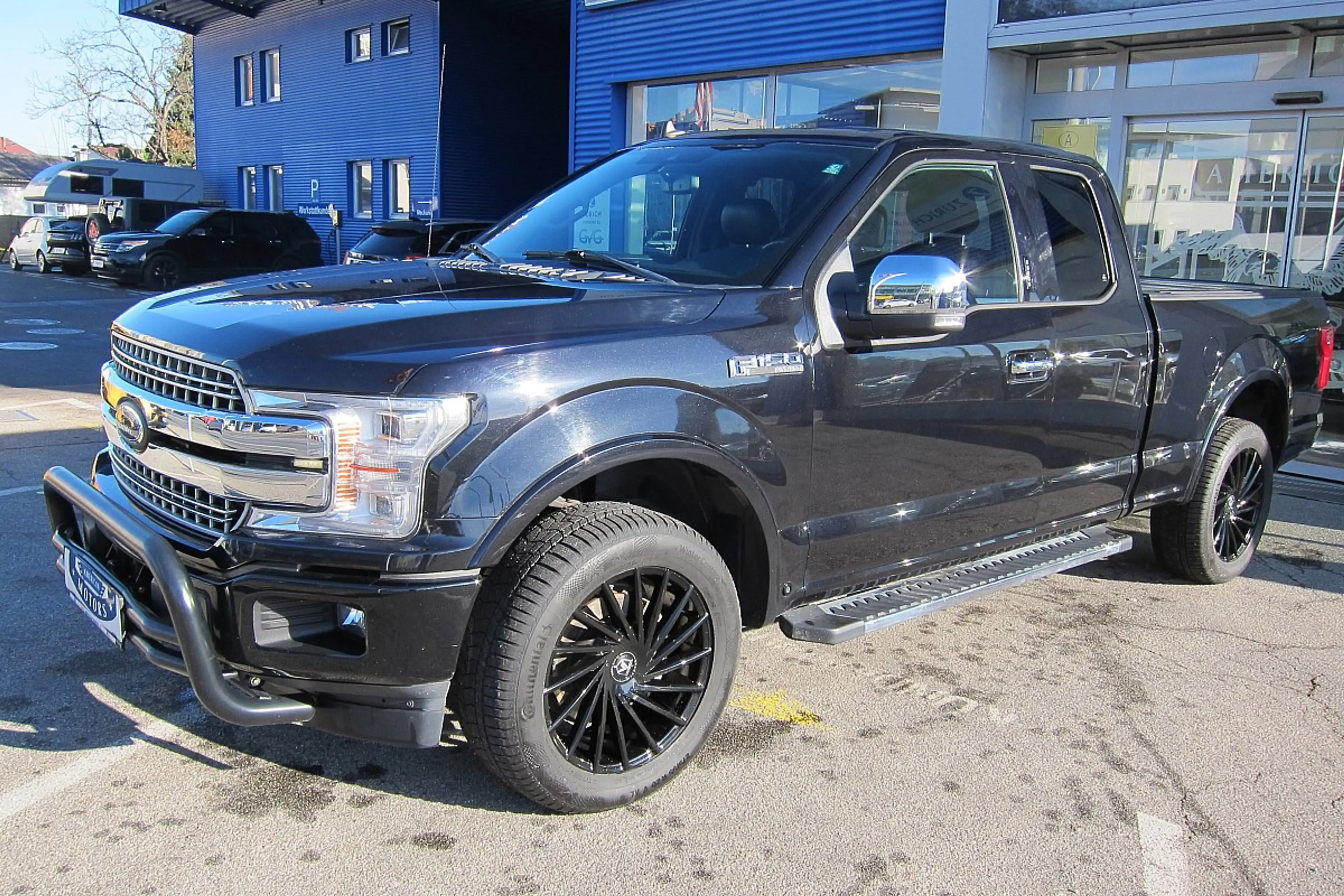 Ford F 150 F-150 Lariat Black VORSTEUER — photo 11