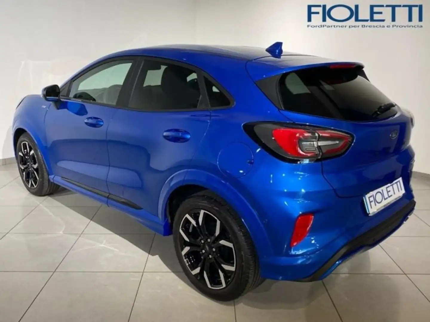 Ford Puma (2019) 1.0 ECOBOOST HYBRID 125 CV S&S AUT. ST-LIN Azul - 2