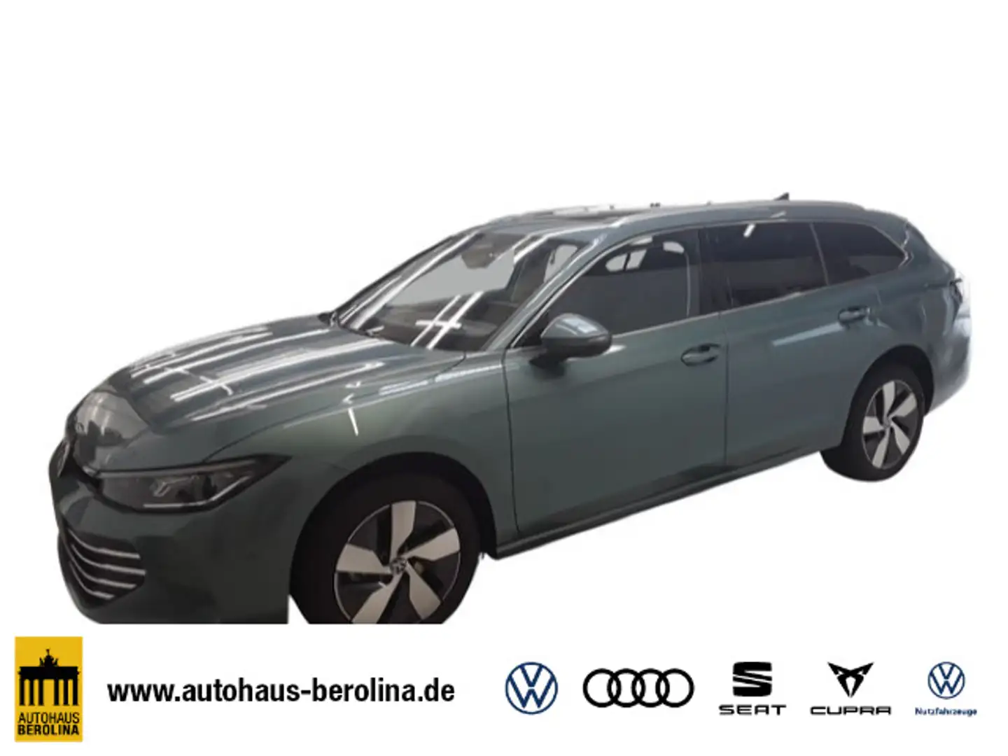 Volkswagen Passat Variant 1.5 eTSI Business DSG *IQ-MATRIX* Grün - 1