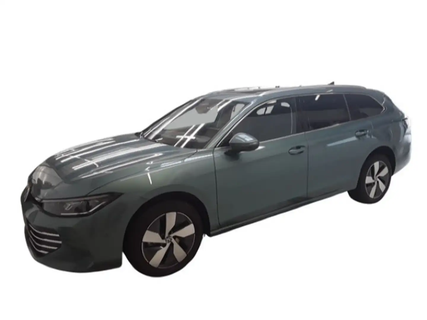 Volkswagen Passat Variant 1.5 eTSI Business DSG *IQ-MATRIX* Grün - 2