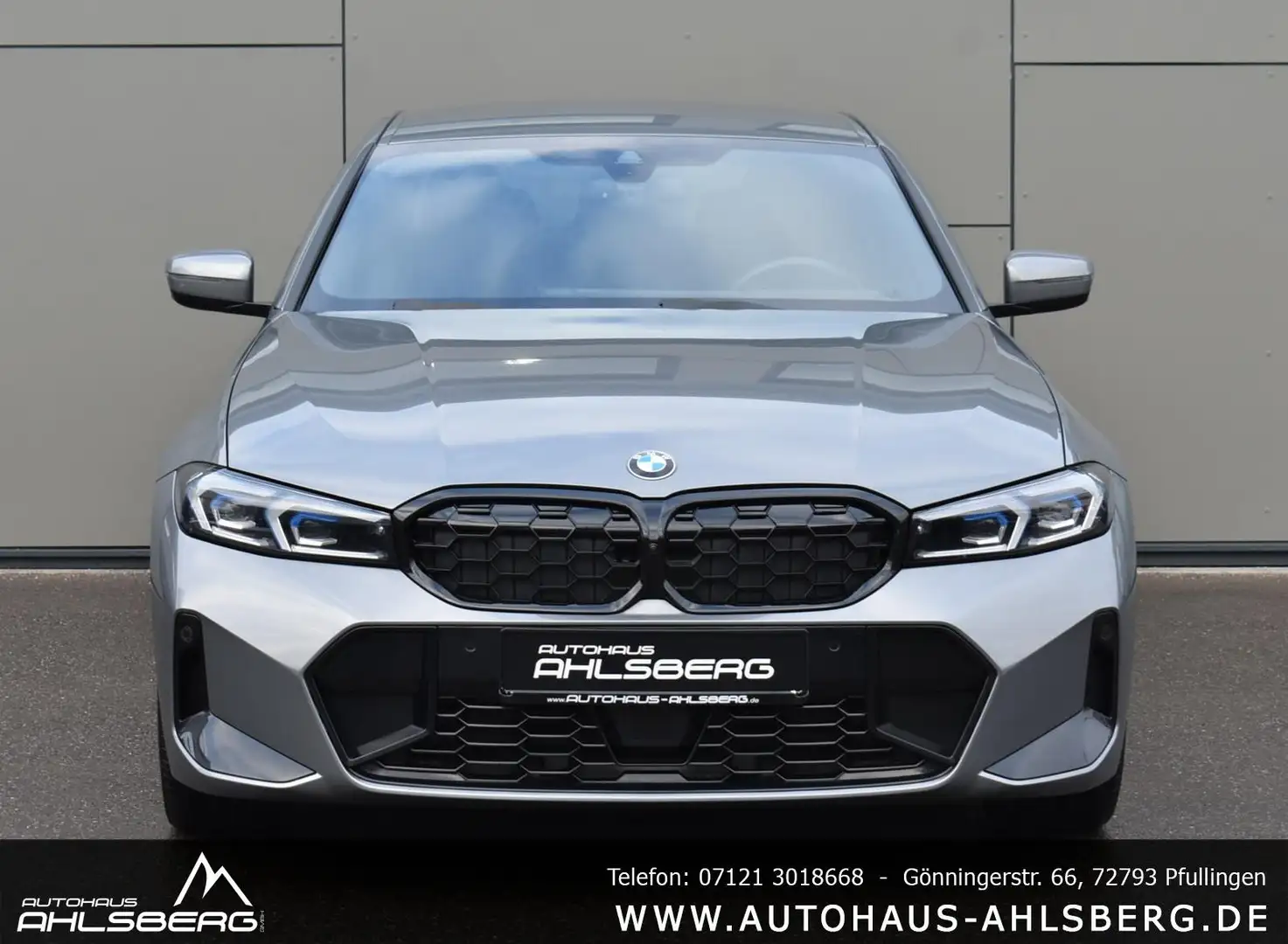 BMW 320 XD M SPORT/SHADOW/ WIDES./360°/ACC/LED/CAR-PLAY Grau - 2