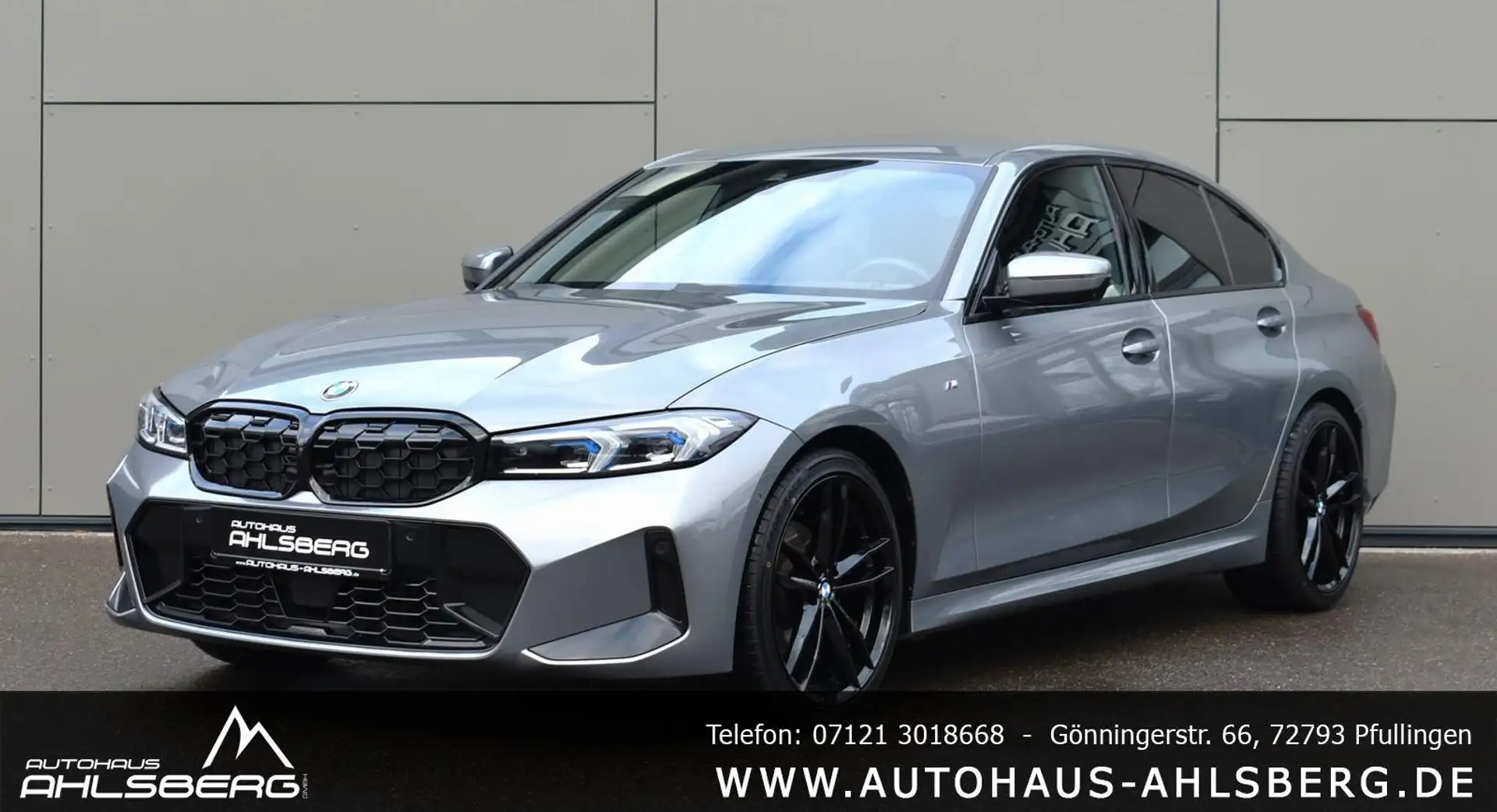 BMW 320 XD M SPORT/SHADOW/ WIDES./360°/ACC/LED/CAR-PLAY Grau - 1