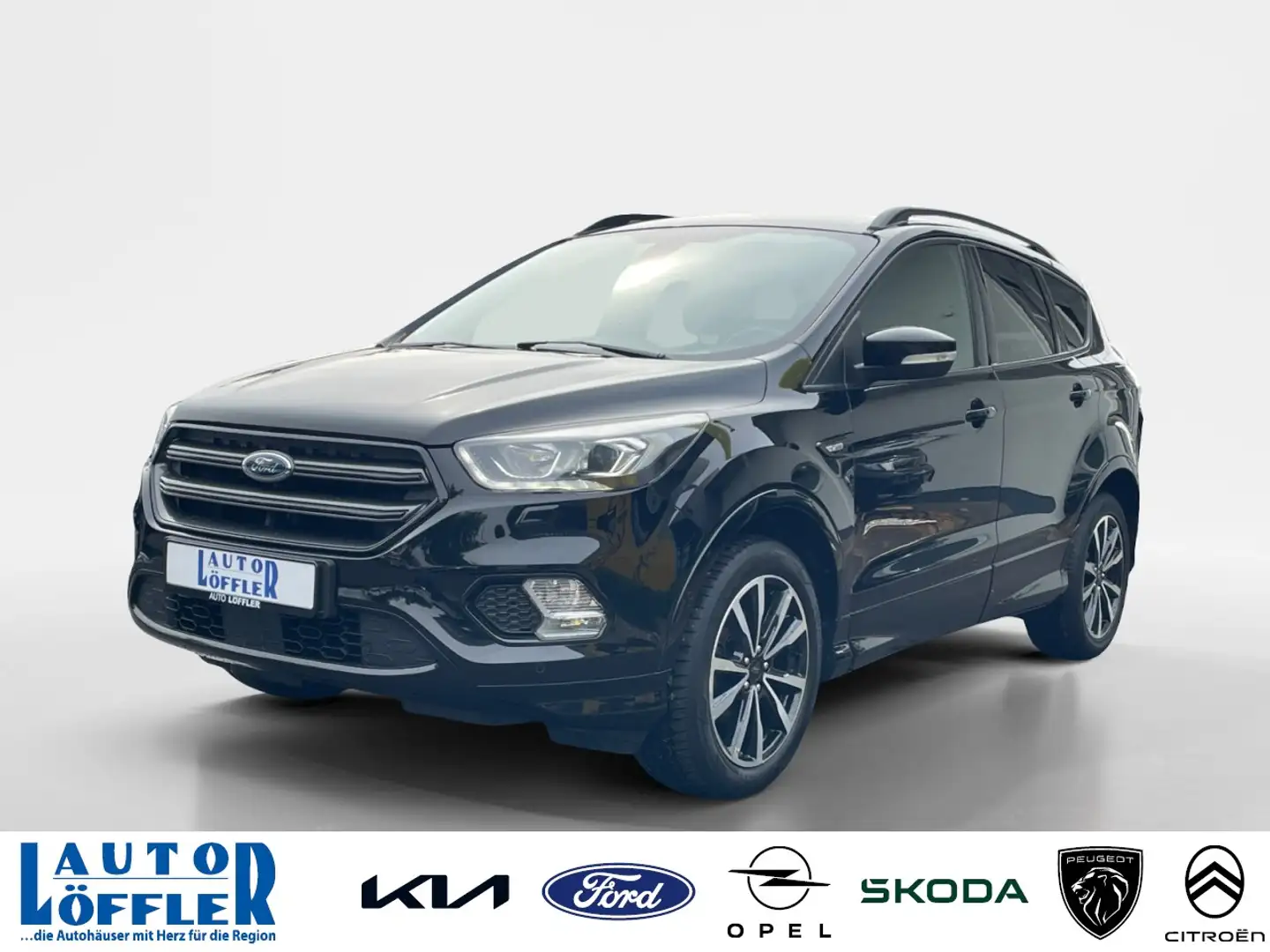Ford Kuga ST-Line 1,5 Ecoboost 150PS 4x2 Klima Navi Nero - 1
