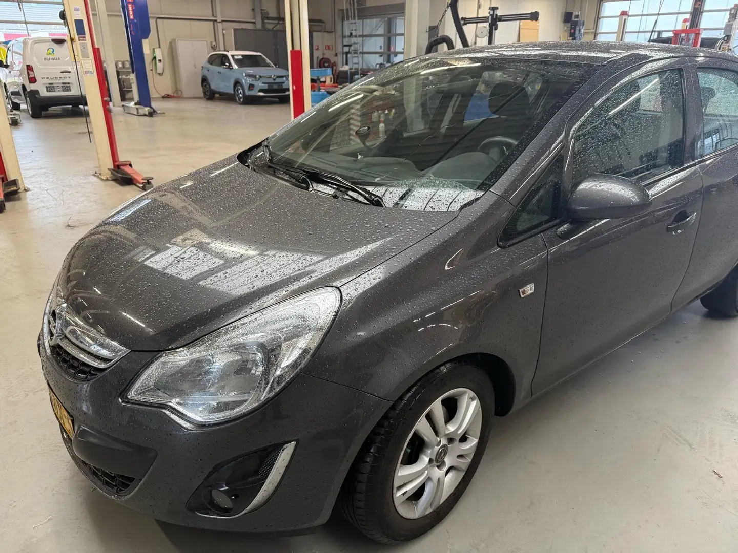 Opel Corsa 1.3 CDTi EcoFlex S/S Edition Grigio - 2