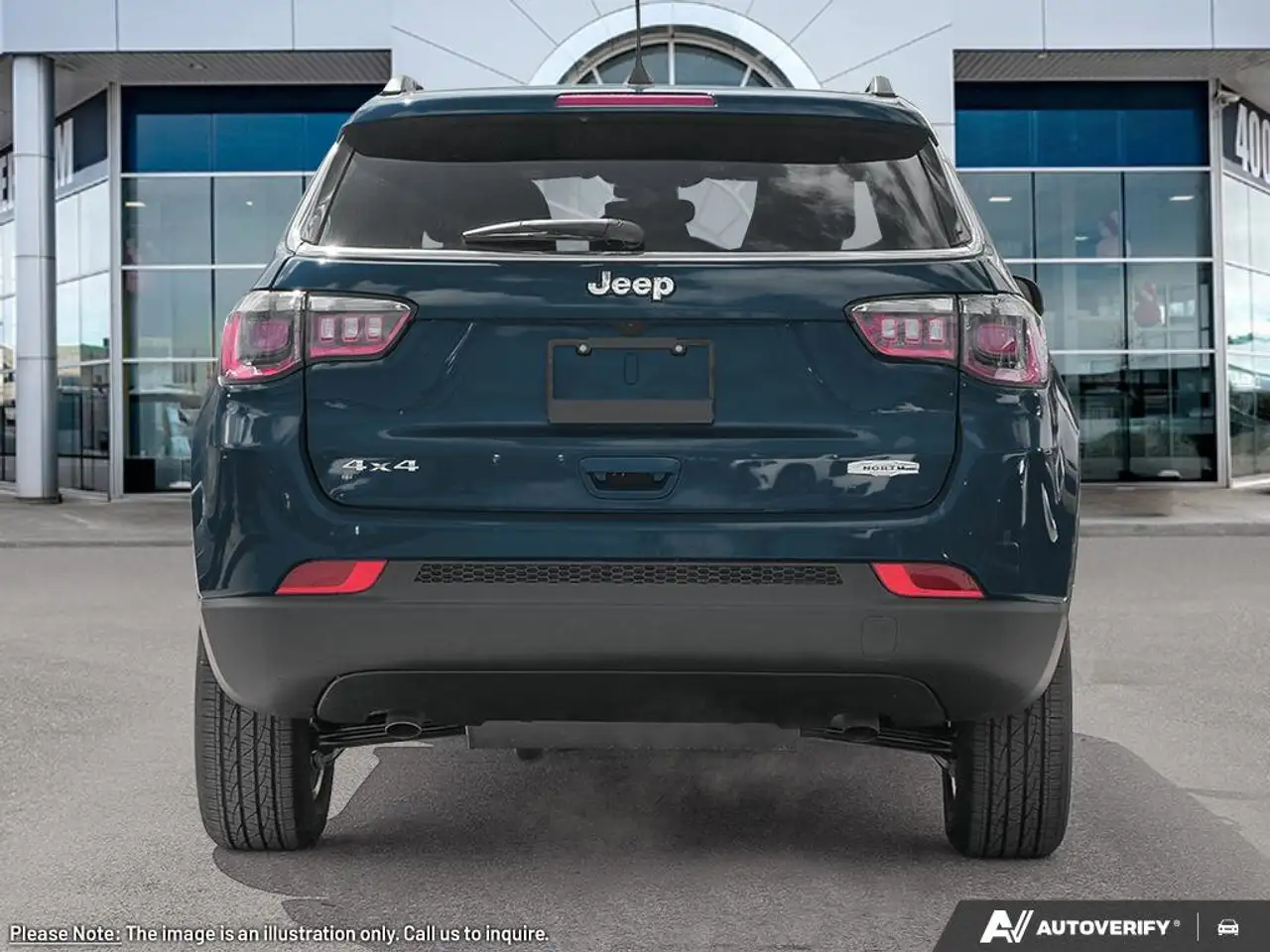 Jeep Compass fotografie Jeep Compass