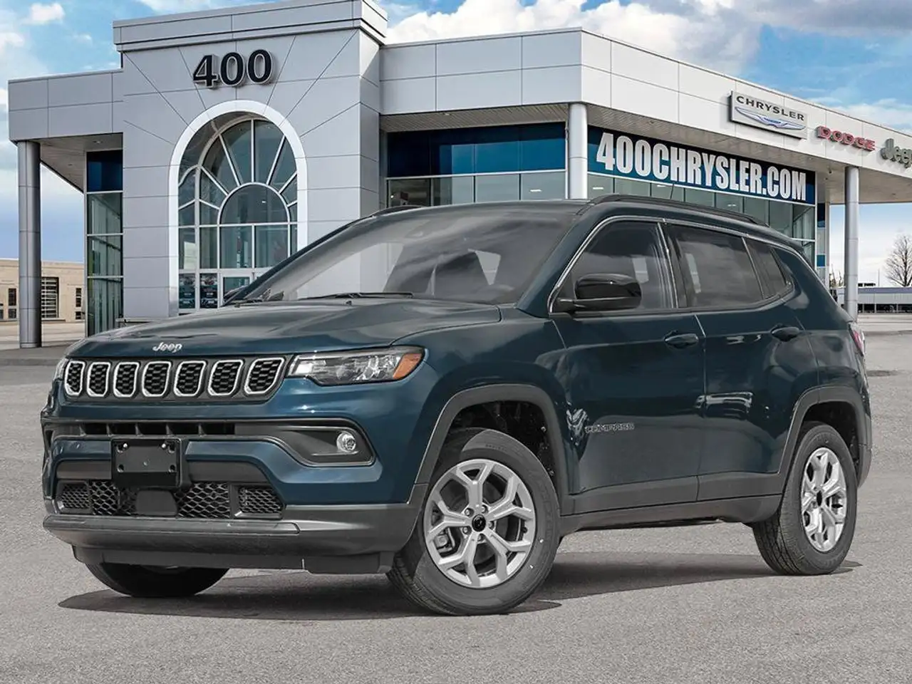 Jeep Compass fotografie Jeep Compass