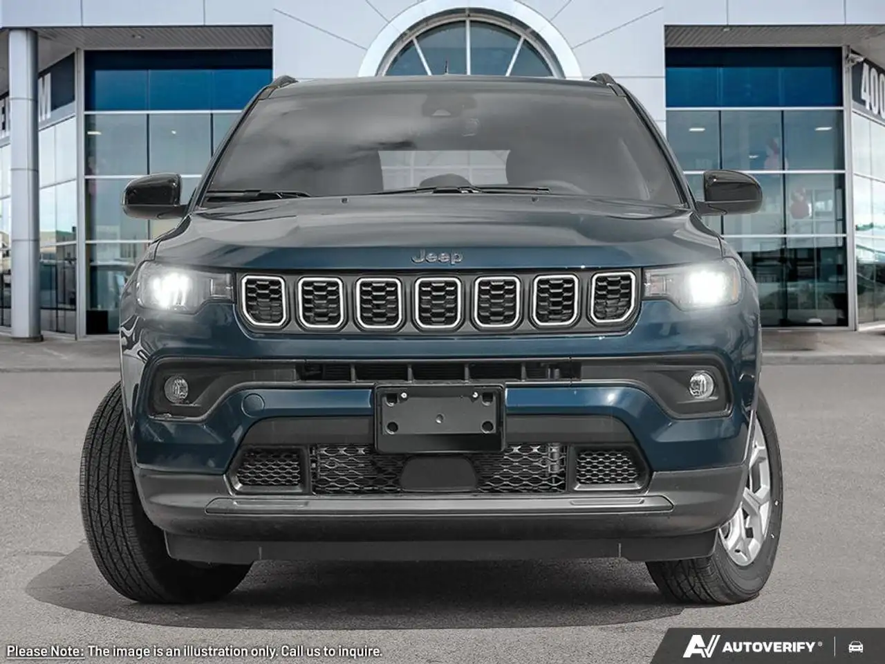 Jeep Compass fotografie Jeep Compass